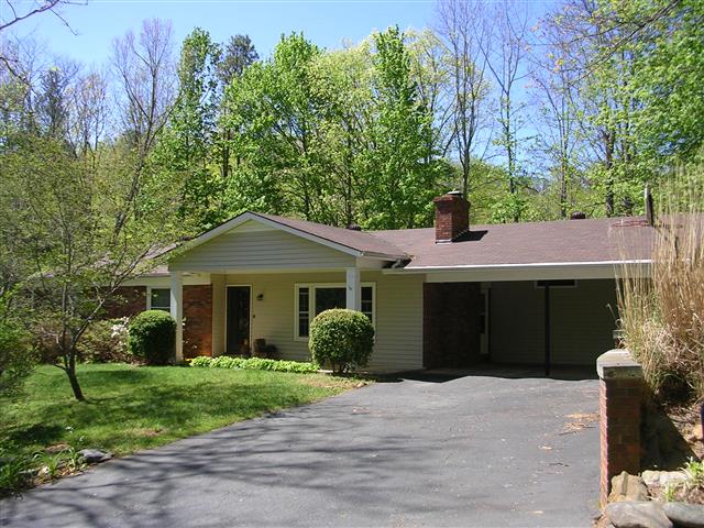 A picture of the property located at 103 ALLEN MOUNTAIN DR, BLACK MOUNTAIN NC 28711.