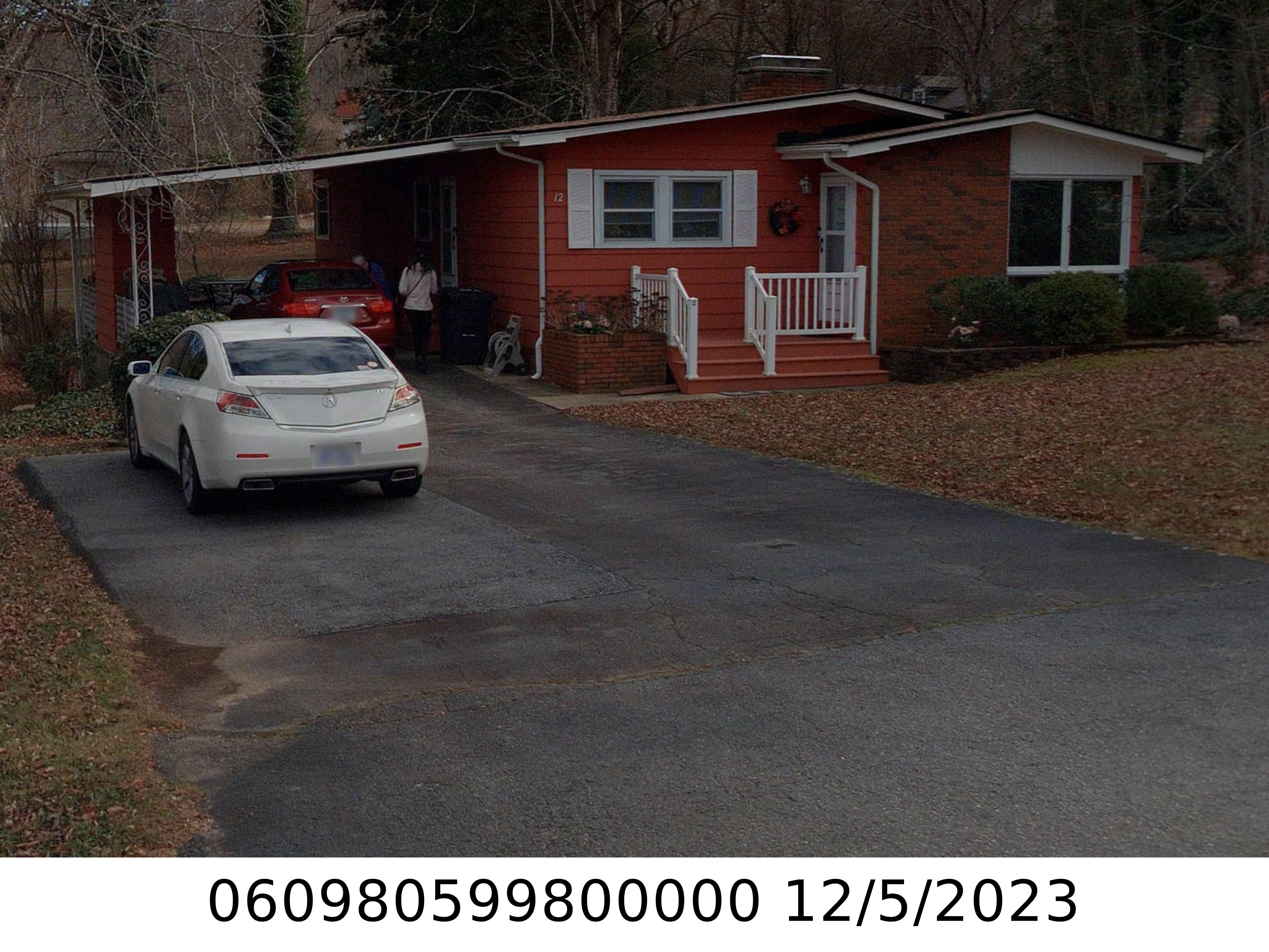 A picture of the property located at 12 LAUREL LN, BLACK MOUNTAIN NC 28711.