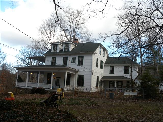 A picture of the property located at 22 WOODBEND LN, BLACK MOUNTAIN NC 28711.