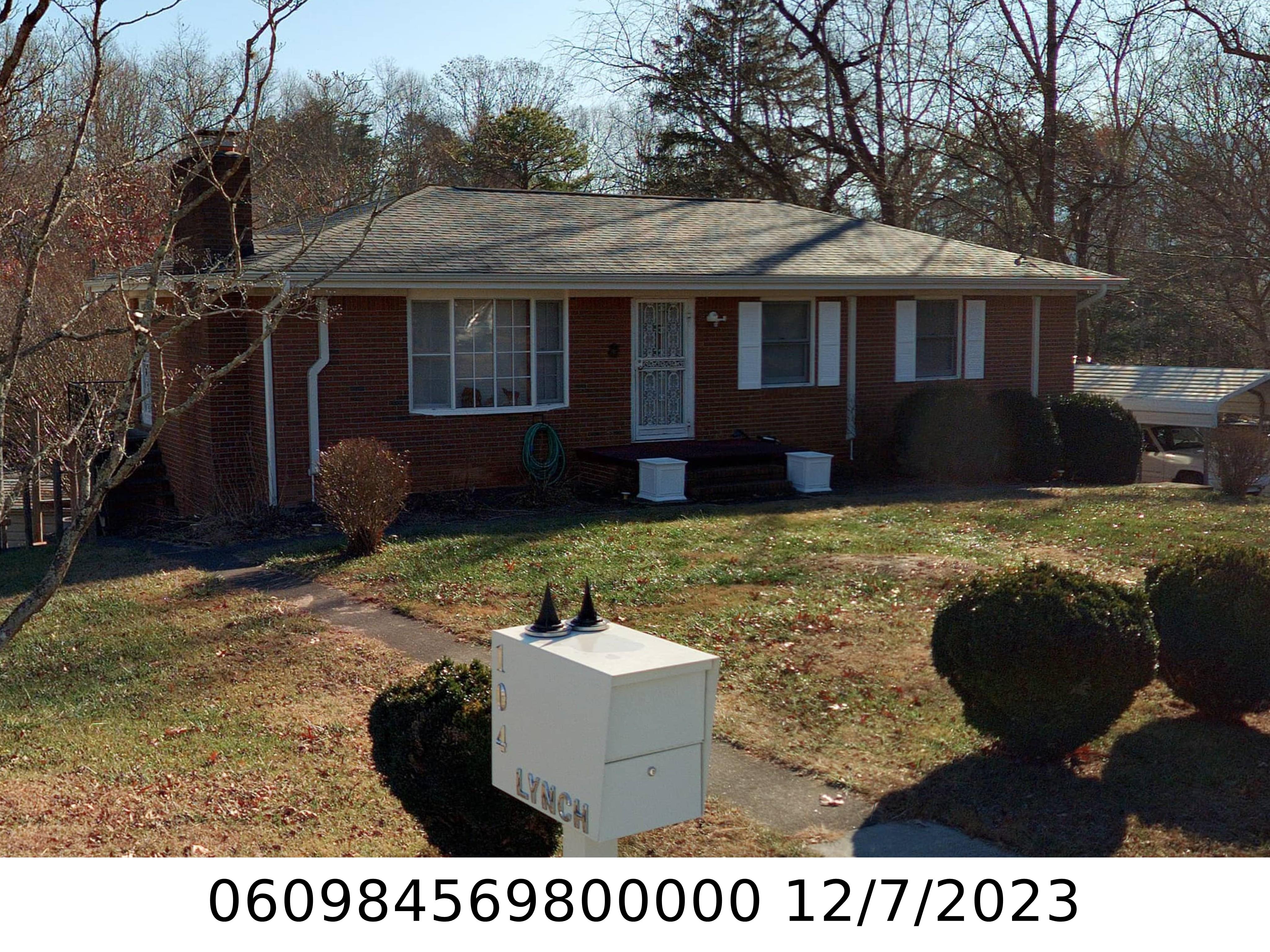 A picture of the property located at 104 LOCUST ST, BLACK MOUNTAIN NC 28711.
