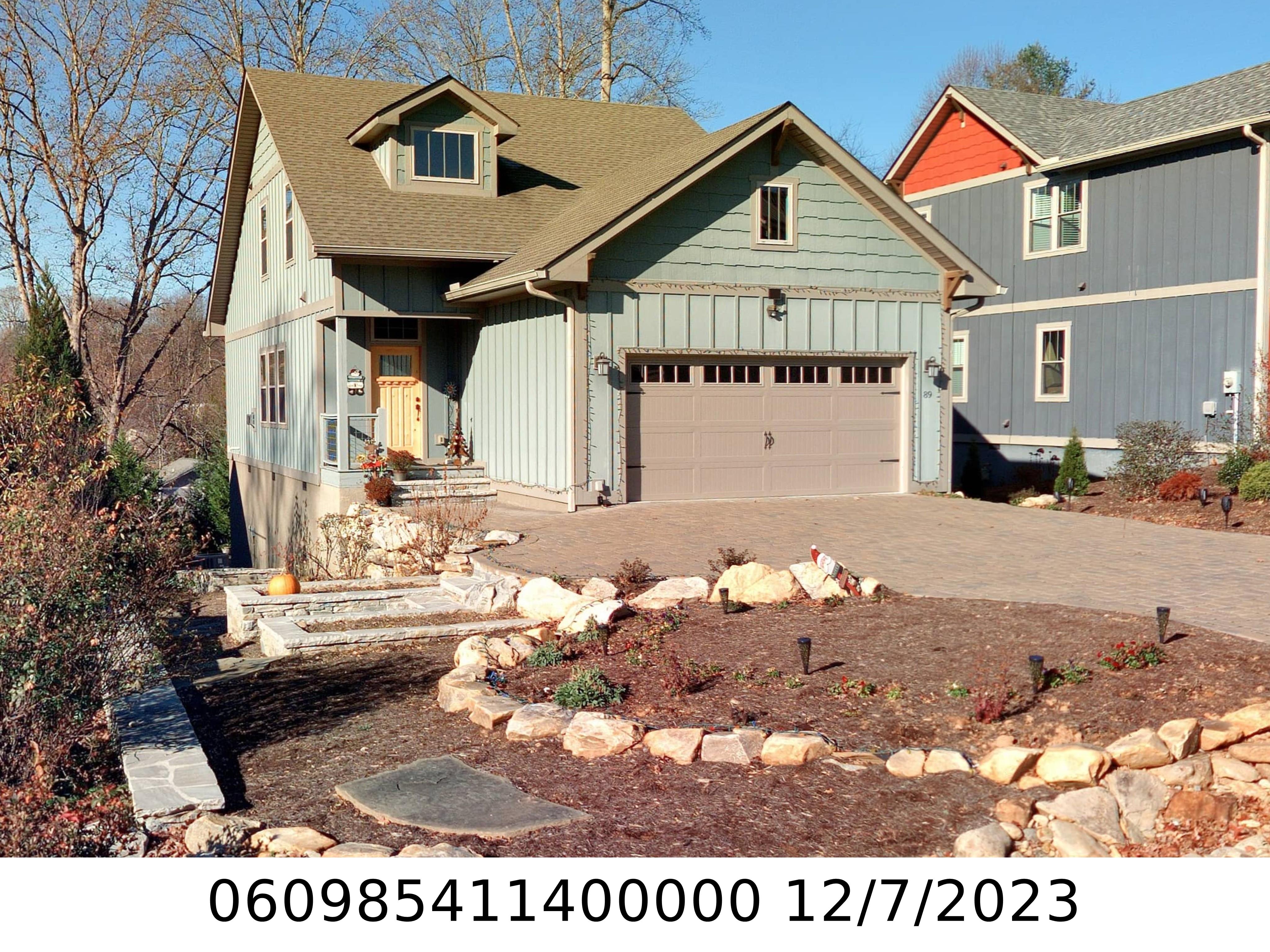 A picture of the property located at 89 LOCUST ST, BLACK MOUNTAIN NC 28711.