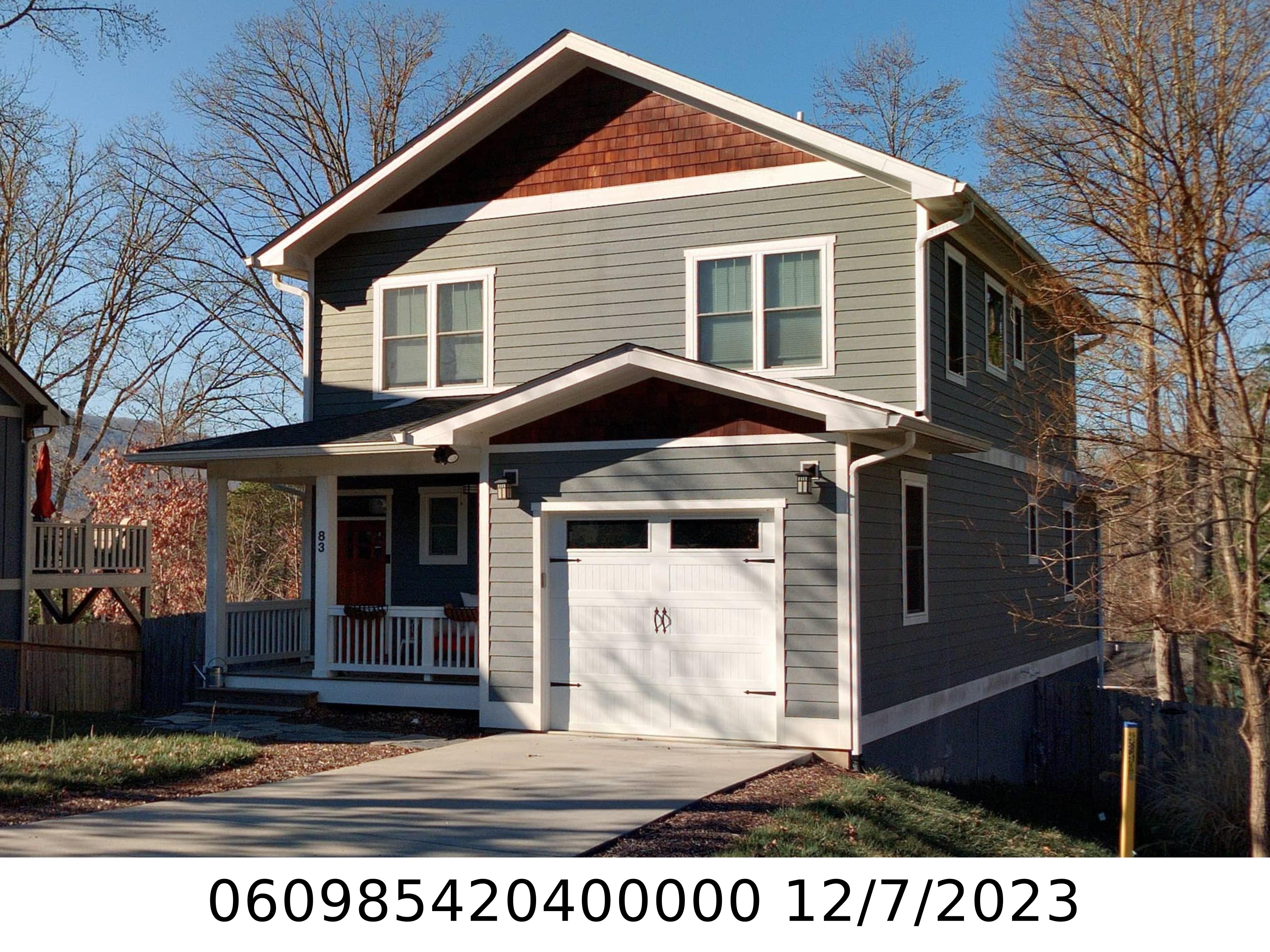 A picture of the property located at 83 LOCUST ST, BLACK MOUNTAIN NC 28711.