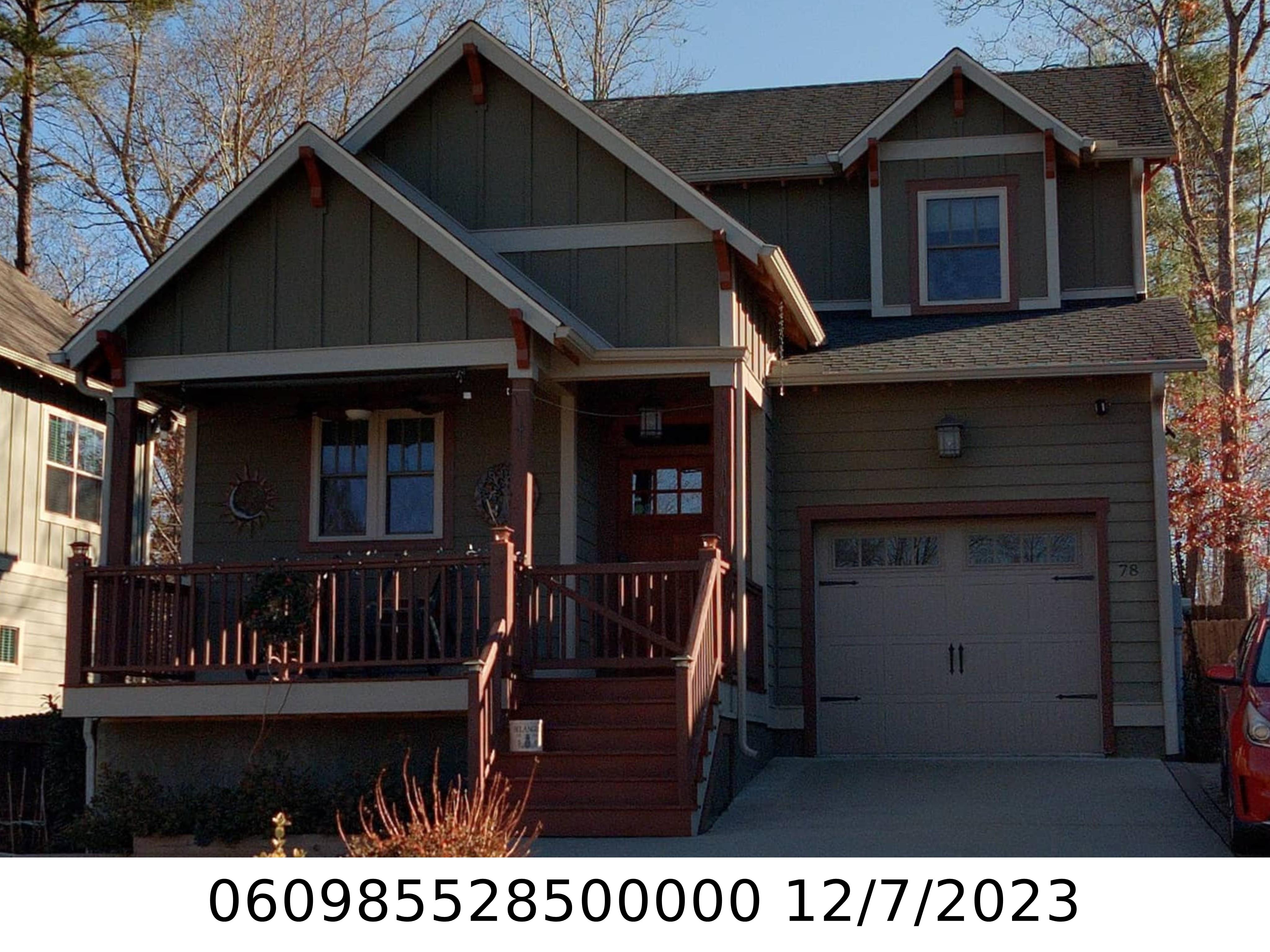 A picture of the property located at 78 LOCUST ST, BLACK MOUNTAIN NC 28711.