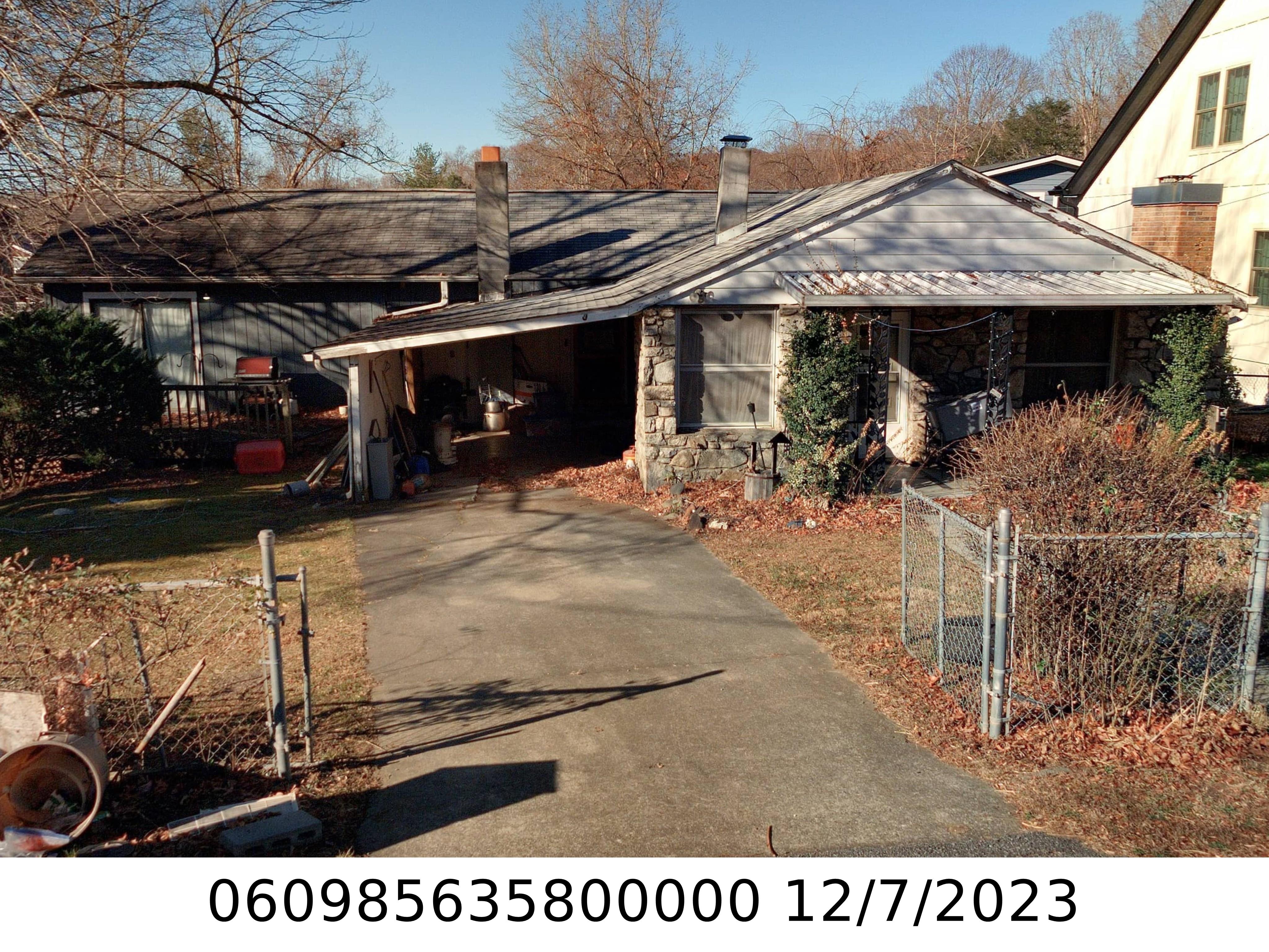 A picture of the property located at 110 CRAGGY ST, BLACK MOUNTAIN NC 28711.