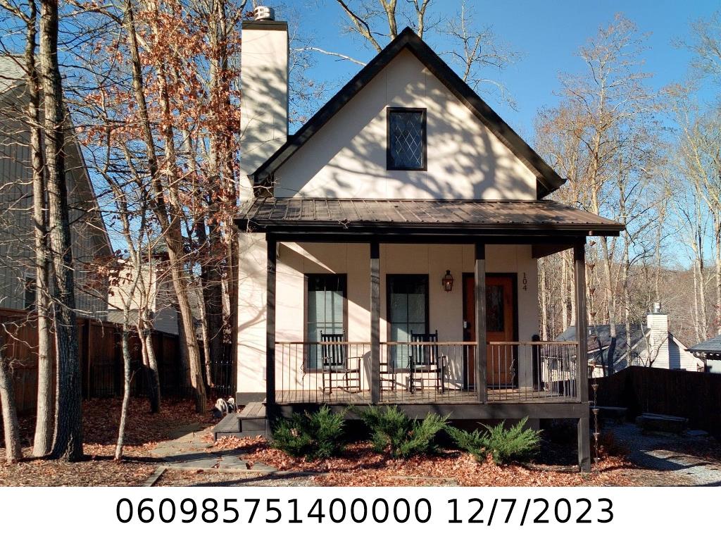 A picture of the property located at 104 CRAGGY ST, BLACK MOUNTAIN NC 28711.