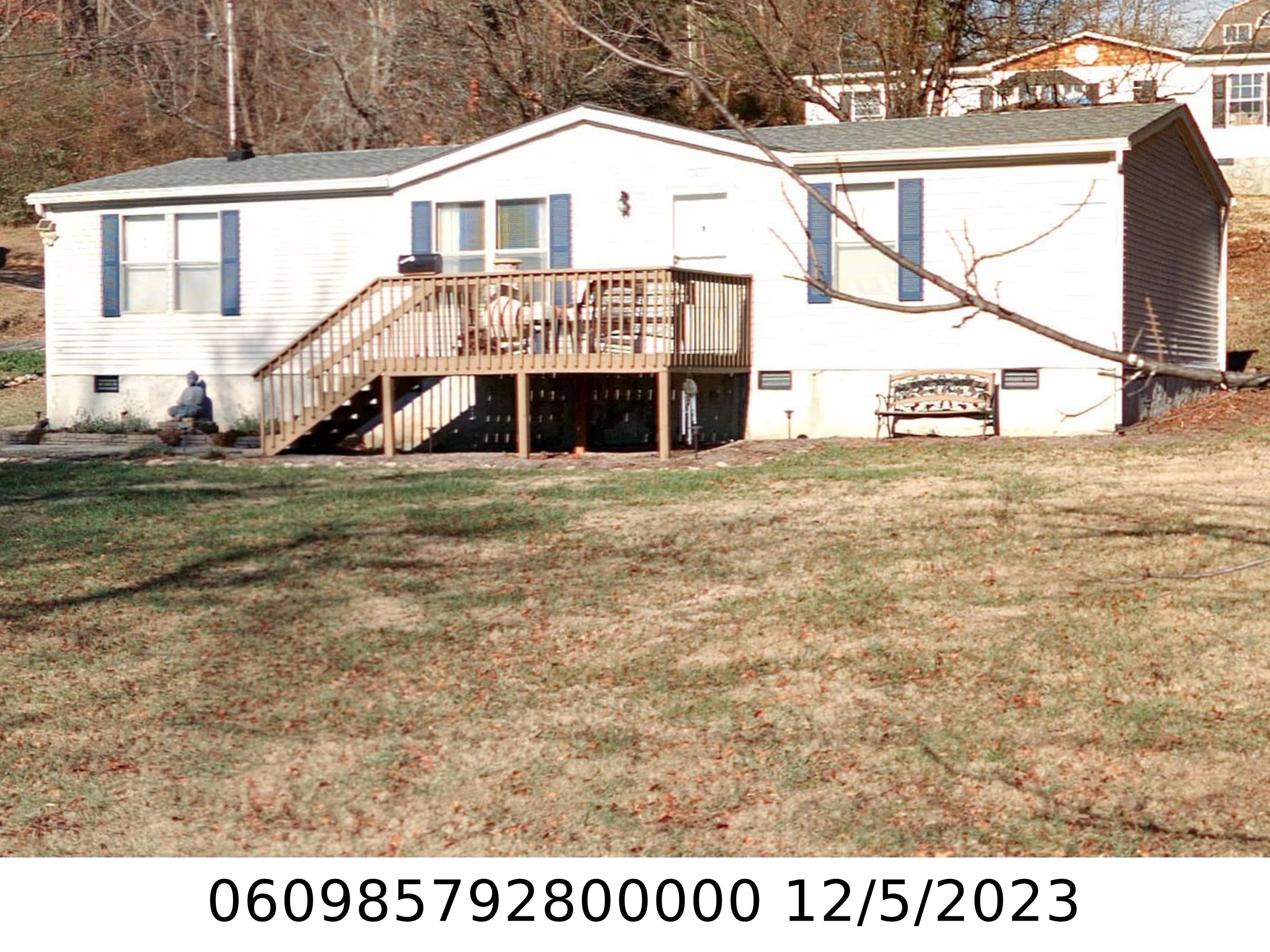 A picture of the property located at 101 W BROOK ST, BLACK MOUNTAIN NC 28711.