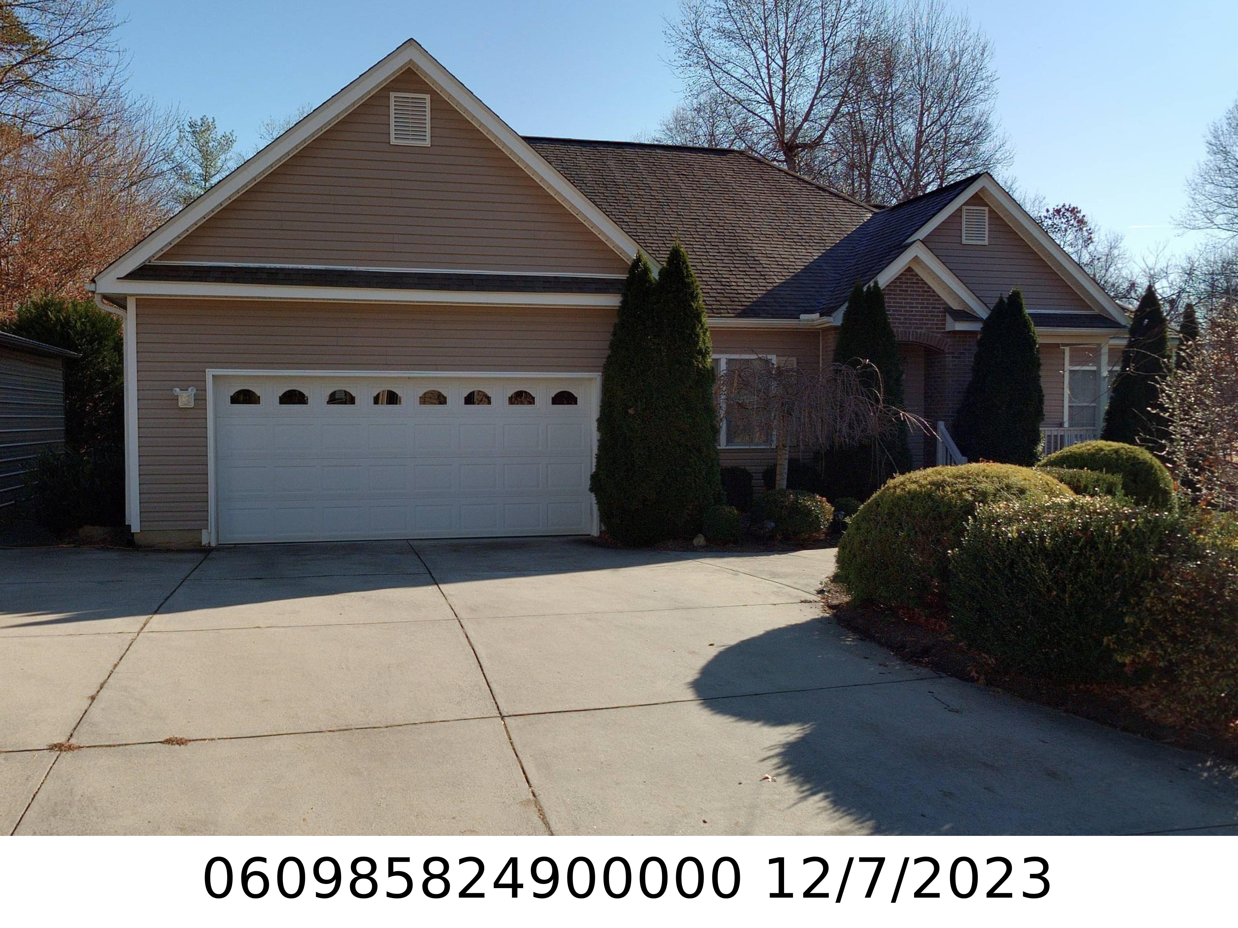 A picture of the property located at 125 CRAGGY ST, BLACK MOUNTAIN NC 28711.
