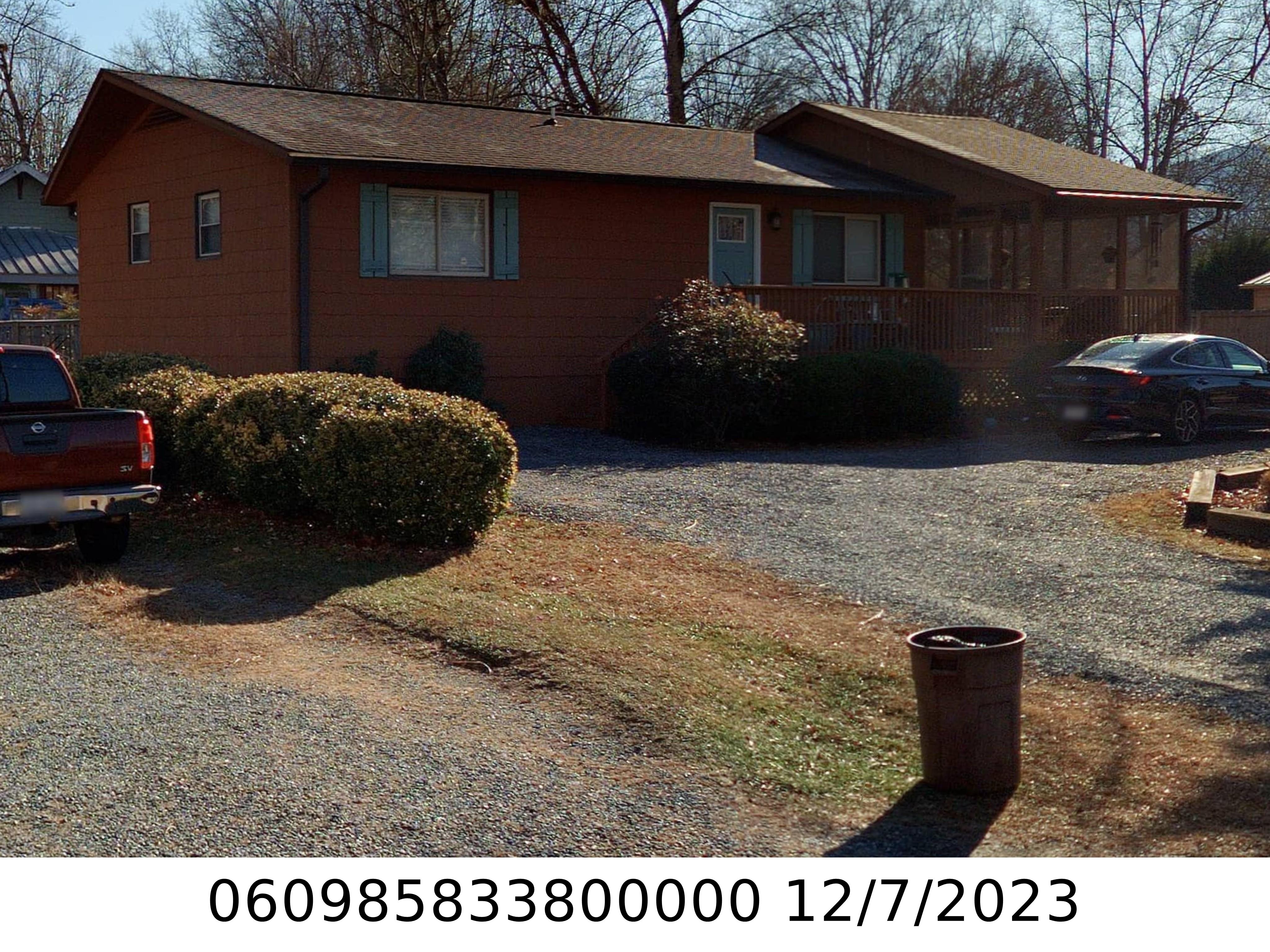 A picture of the property located at 121 CRAGGY ST, BLACK MOUNTAIN NC 28711.