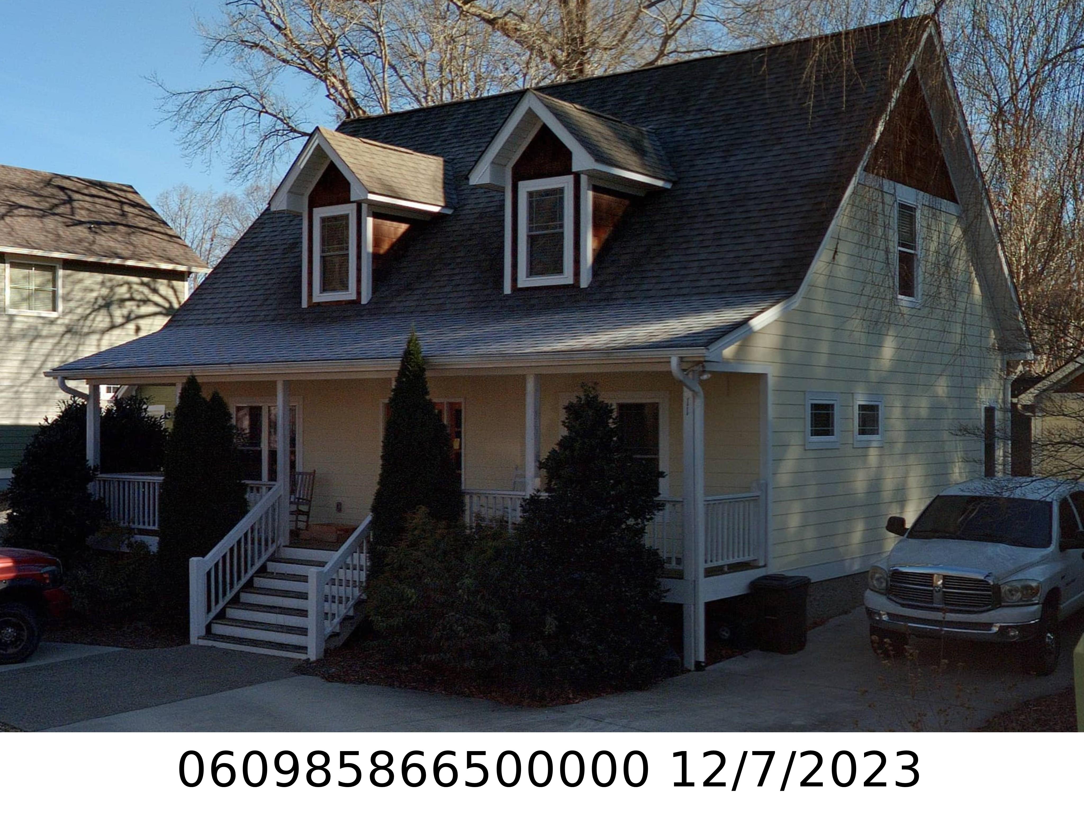 A picture of the property located at 113 CRAGGY ST, BLACK MOUNTAIN NC 28711.