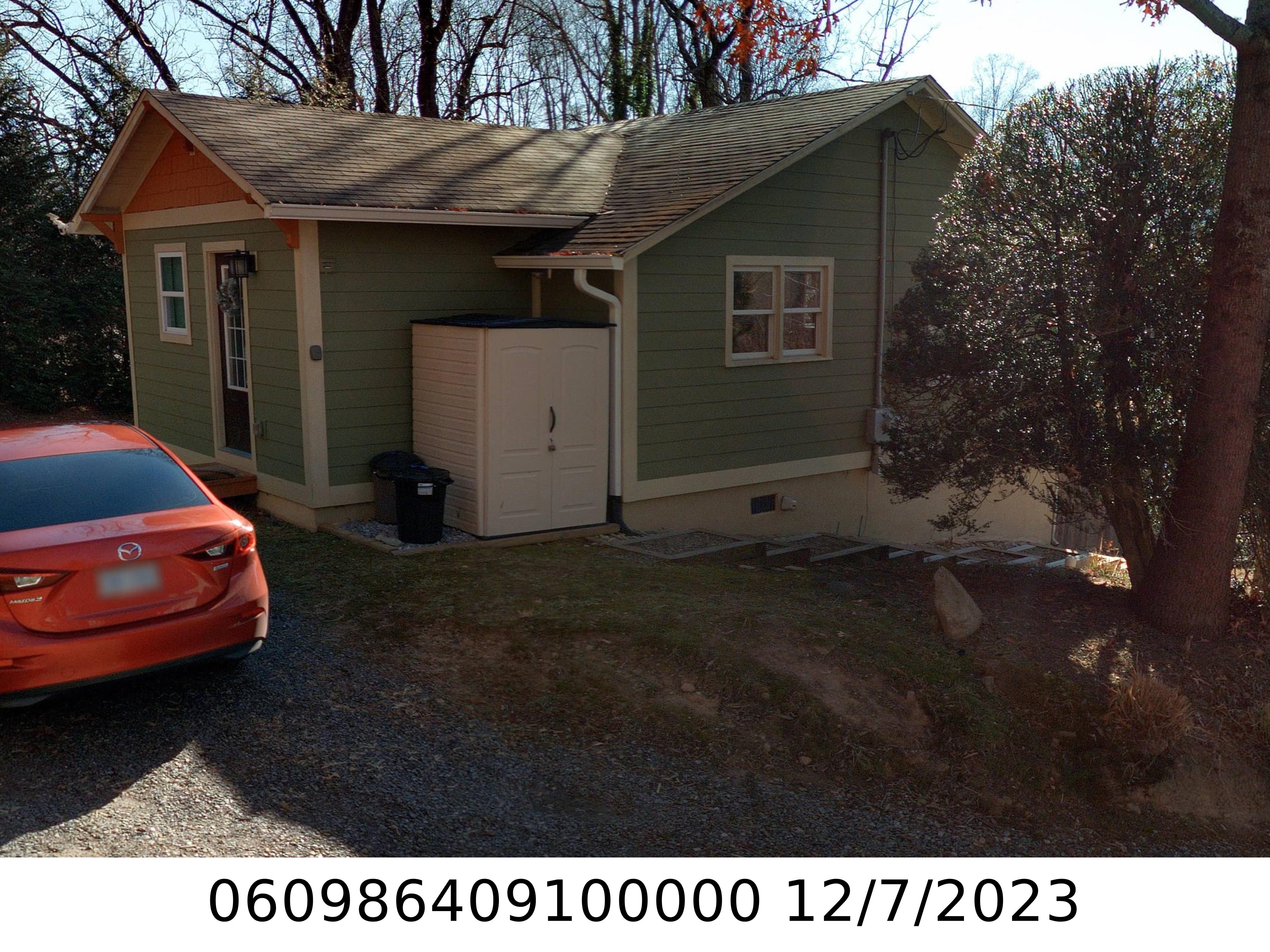 A picture of the property located at 103 KENNEDY ST, BLACK MOUNTAIN NC 28711.