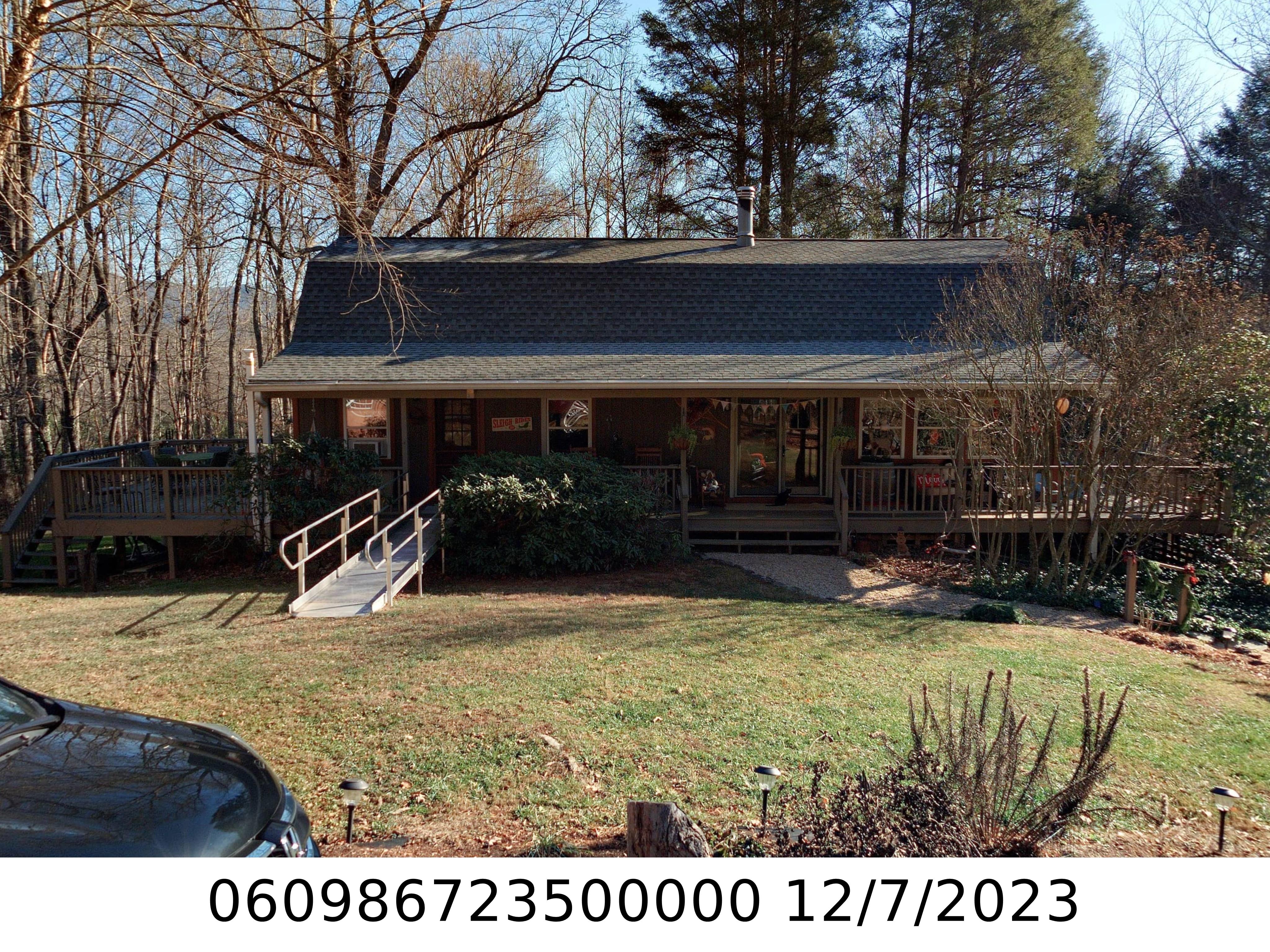 A picture of the property located at 111 W BROOK ST, BLACK MOUNTAIN NC 28711.