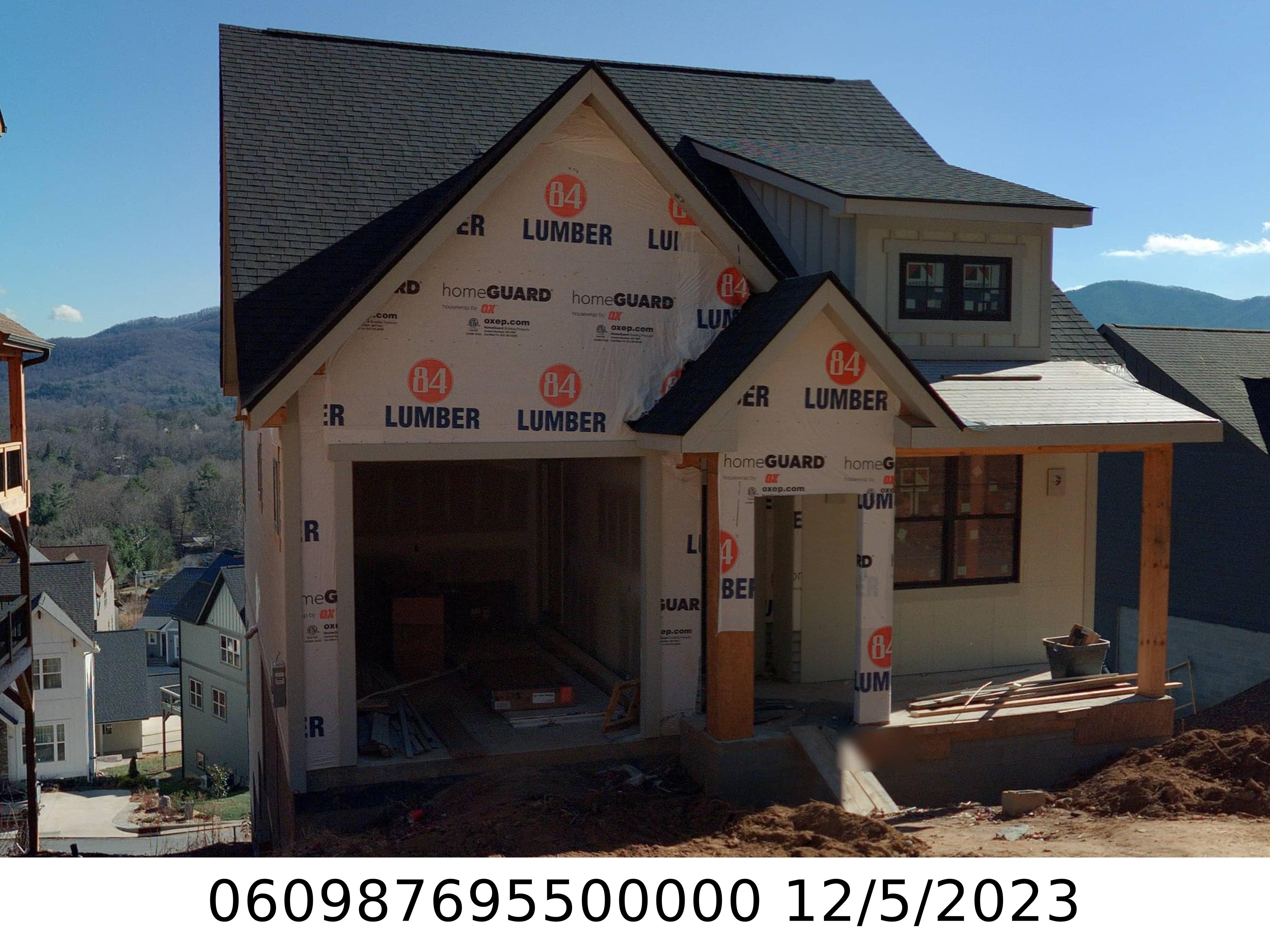 A picture of the property located at 269 MOUNT ALLEN HTS, BLACK MOUNTAIN NC 28711.