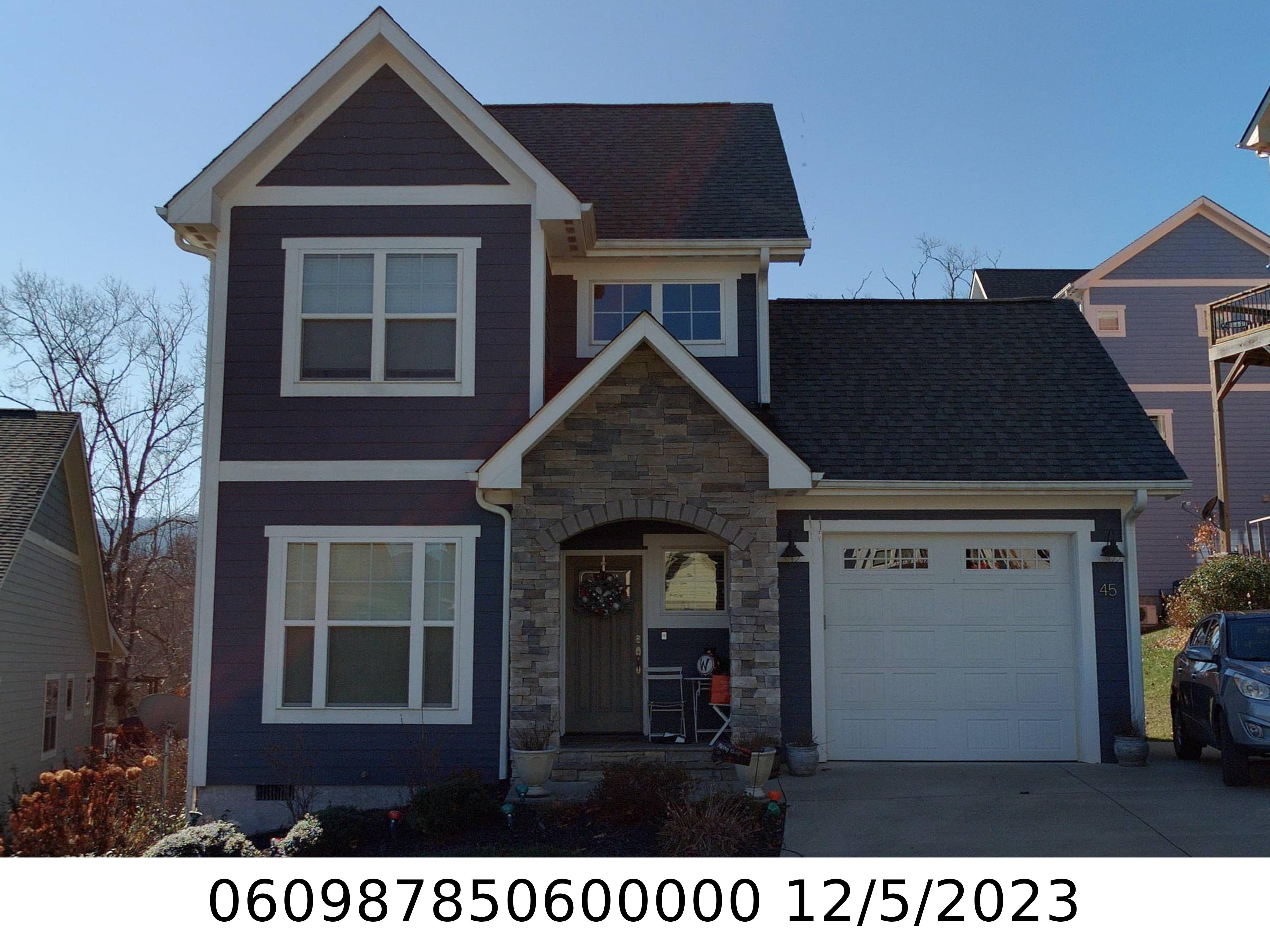 A picture of the property located at 45 TUDOR WAY, BLACK MOUNTAIN NC 28711.