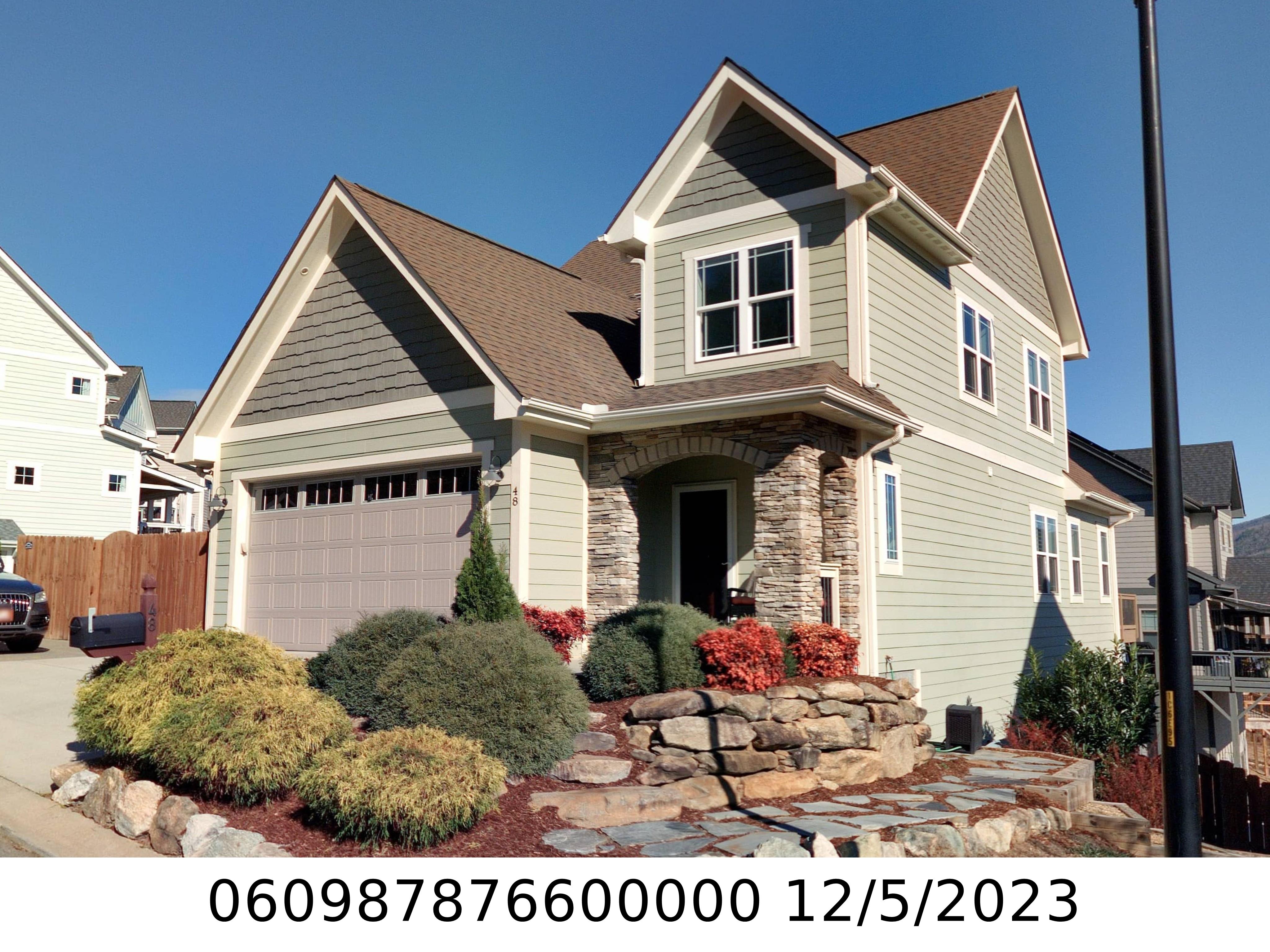 A picture of the property located at 48 TUDOR WAY, BLACK MOUNTAIN NC 28711.