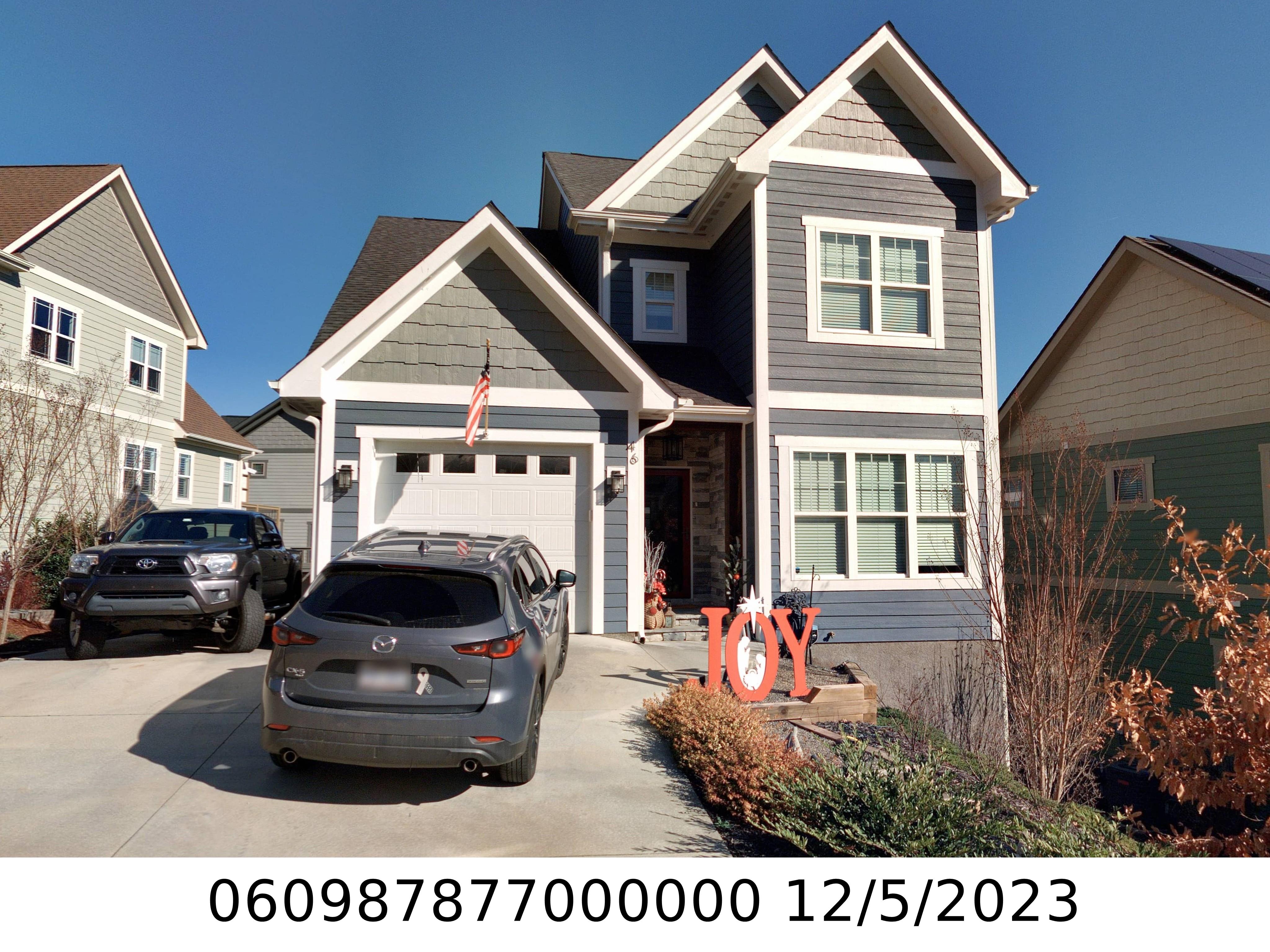 A picture of the property located at 46 TUDOR WAY, BLACK MOUNTAIN NC 28711.