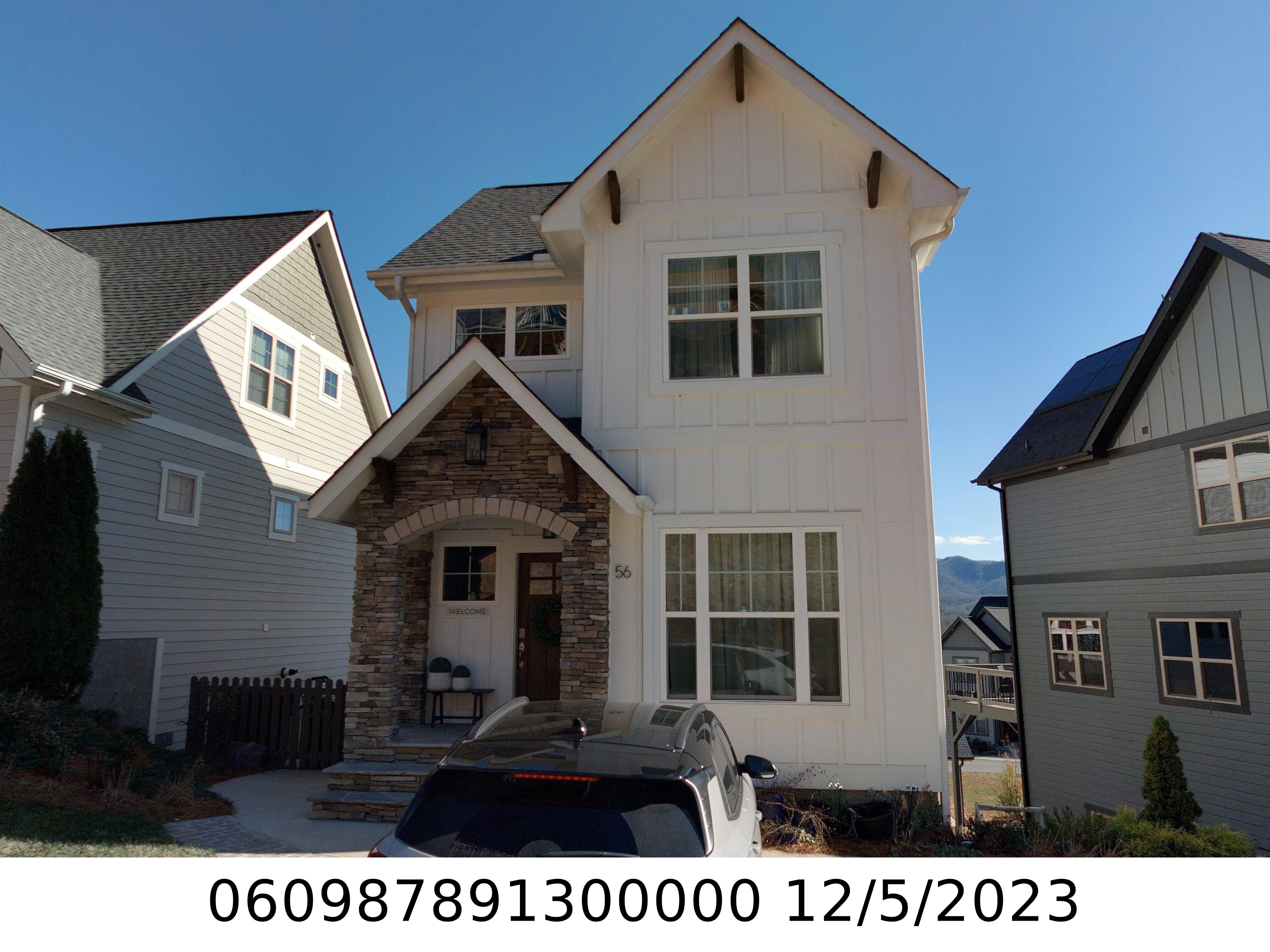 A picture of the property located at 56 TUDOR WAY, BLACK MOUNTAIN NC 28711.