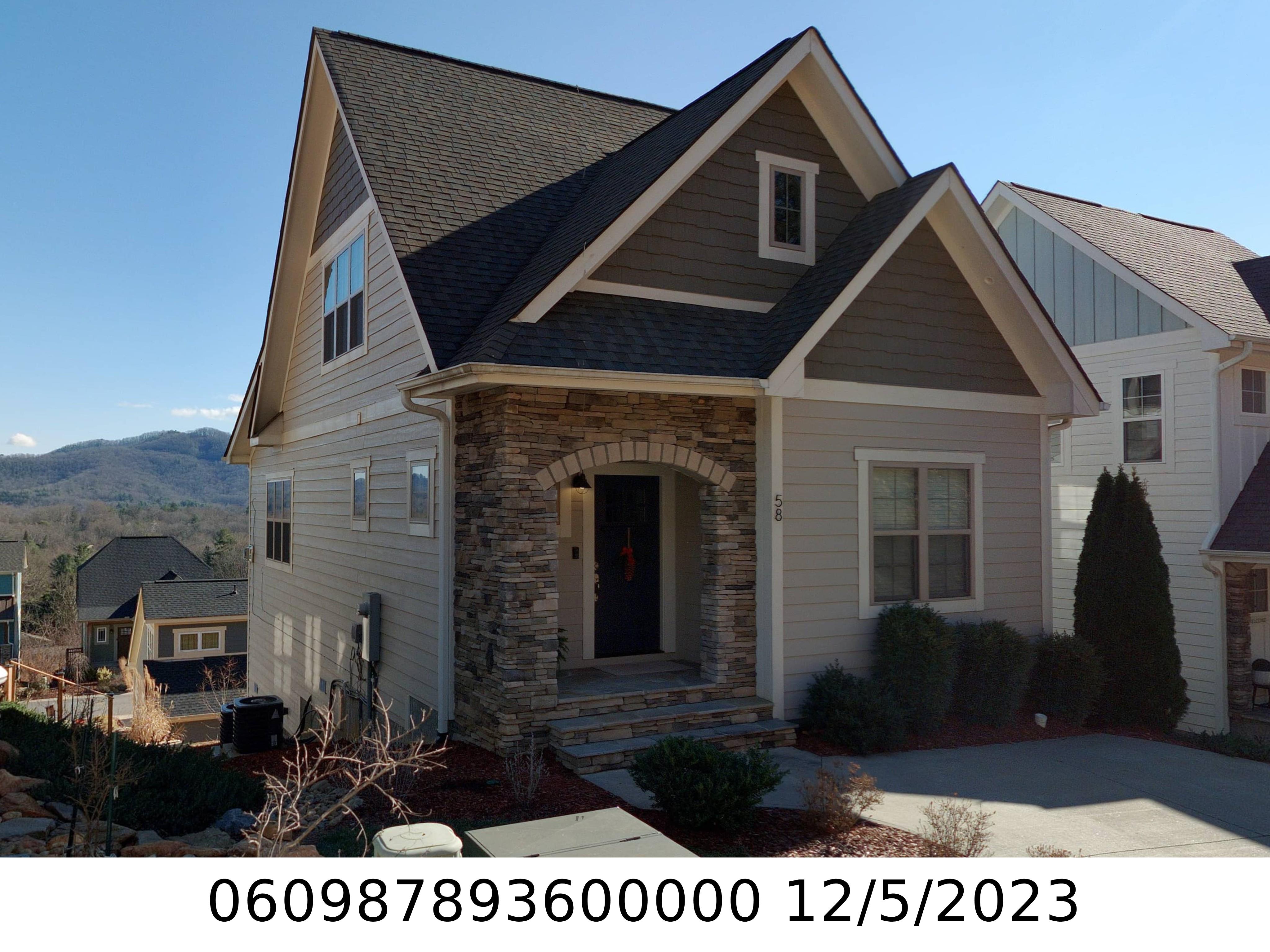 A picture of the property located at 58 TUDOR WAY, BLACK MOUNTAIN NC 28711.