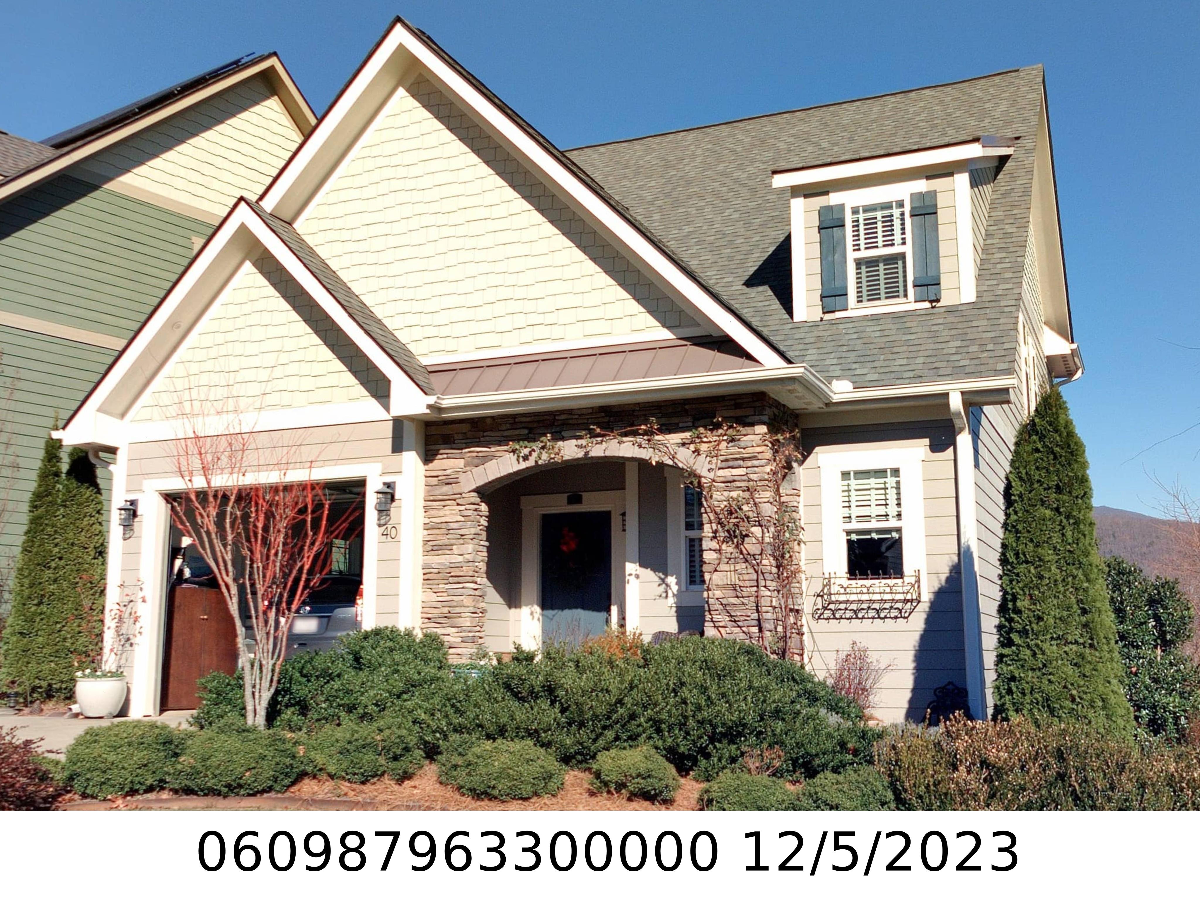 A picture of the property located at 40 TUDOR WAY, BLACK MOUNTAIN NC 28711.