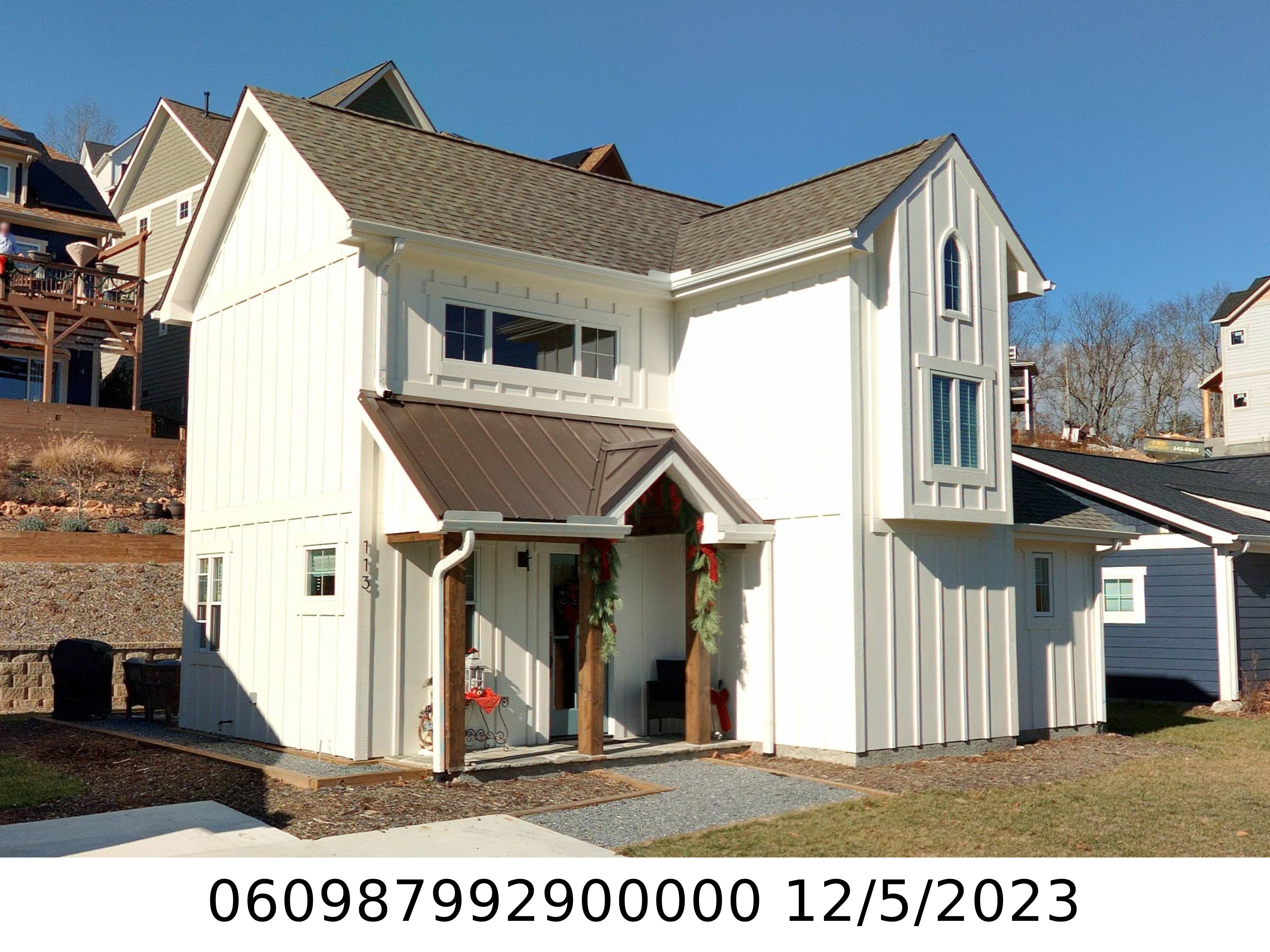 A picture of the property located at 113 CHEPSTOW PL, BLACK MOUNTAIN NC 28711.