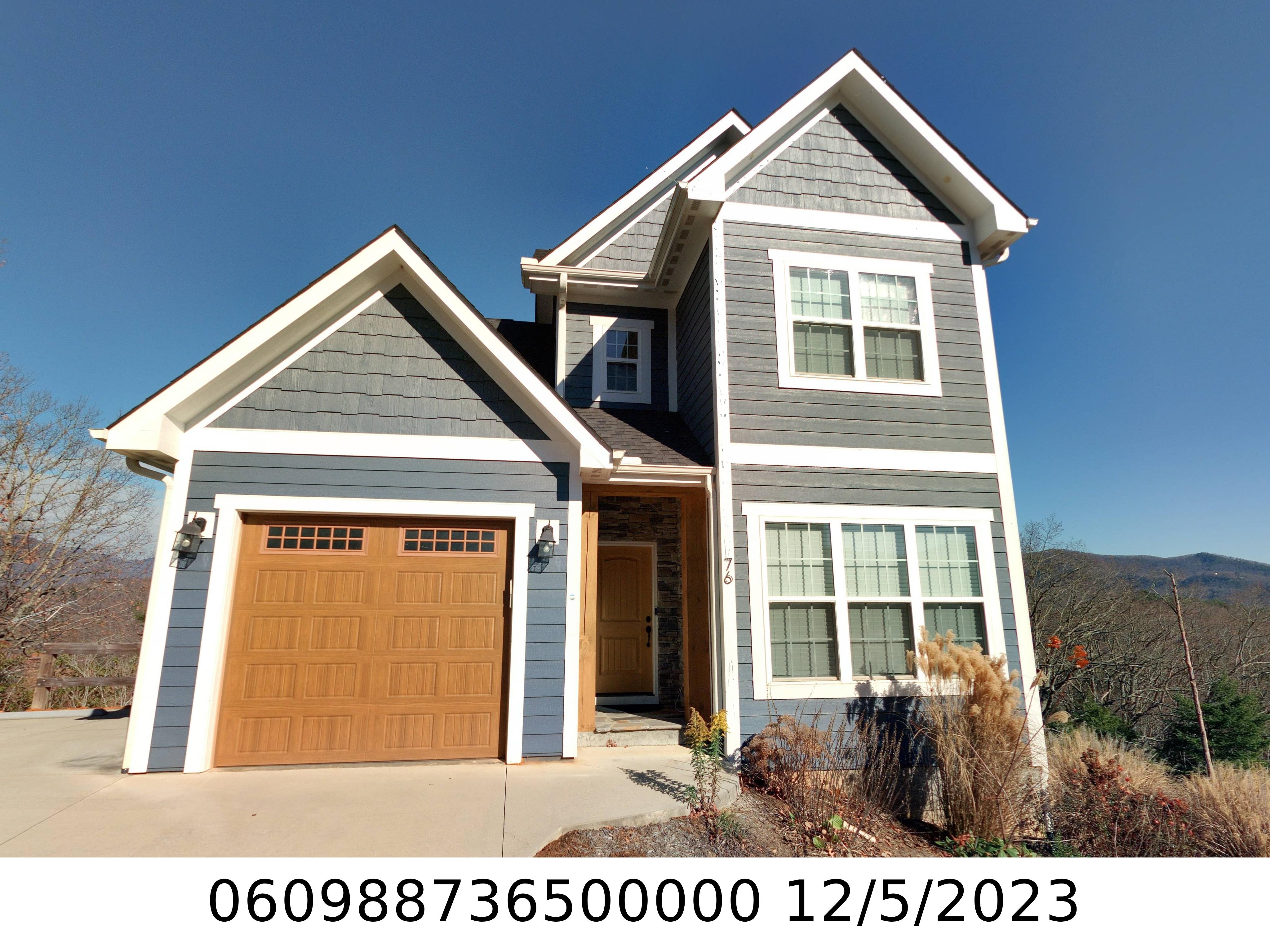 A picture of the property located at 76 TUDOR WAY, BLACK MOUNTAIN NC 28711.