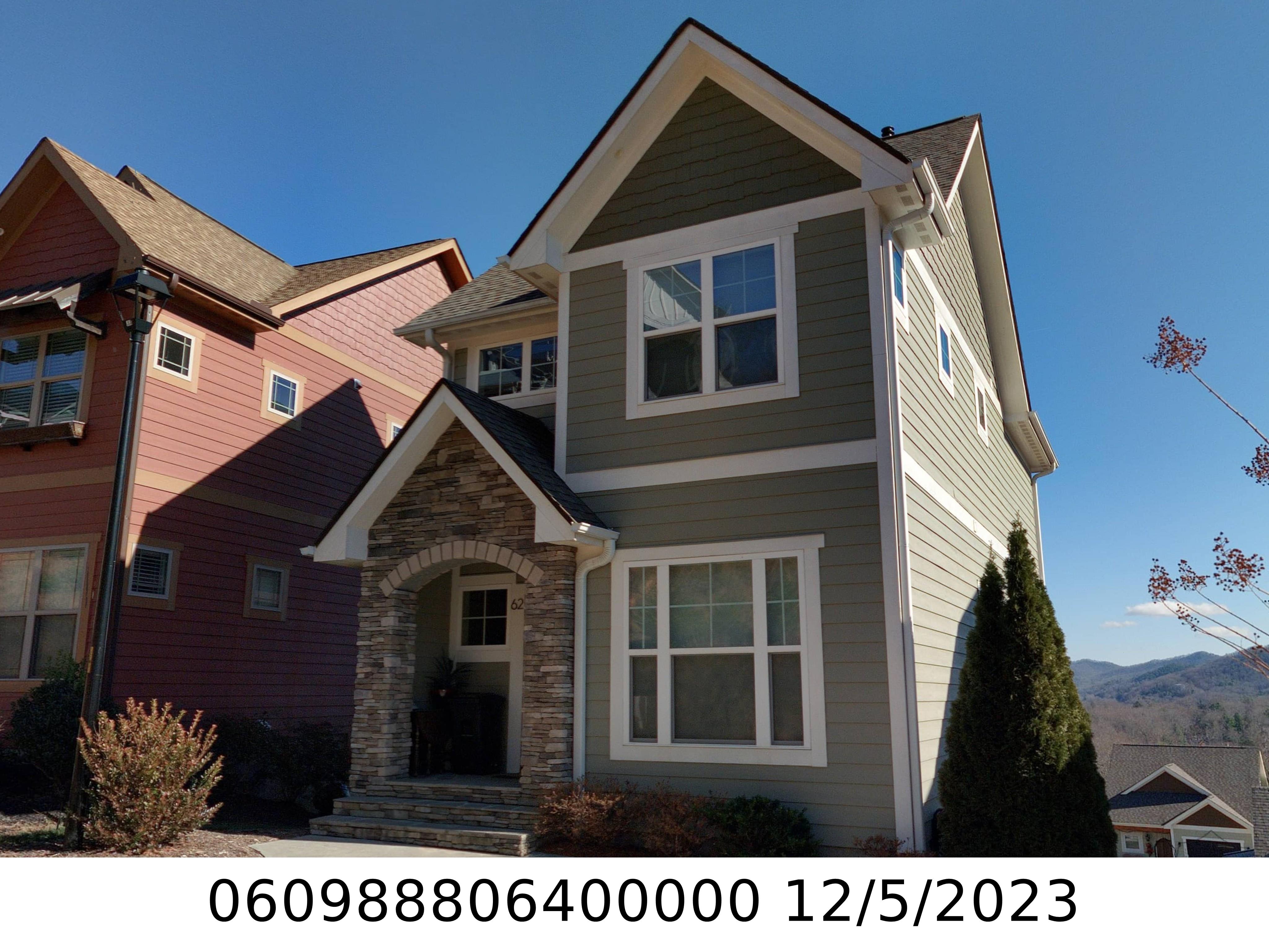 A picture of the property located at 62 TUDOR WAY, BLACK MOUNTAIN NC 28711.