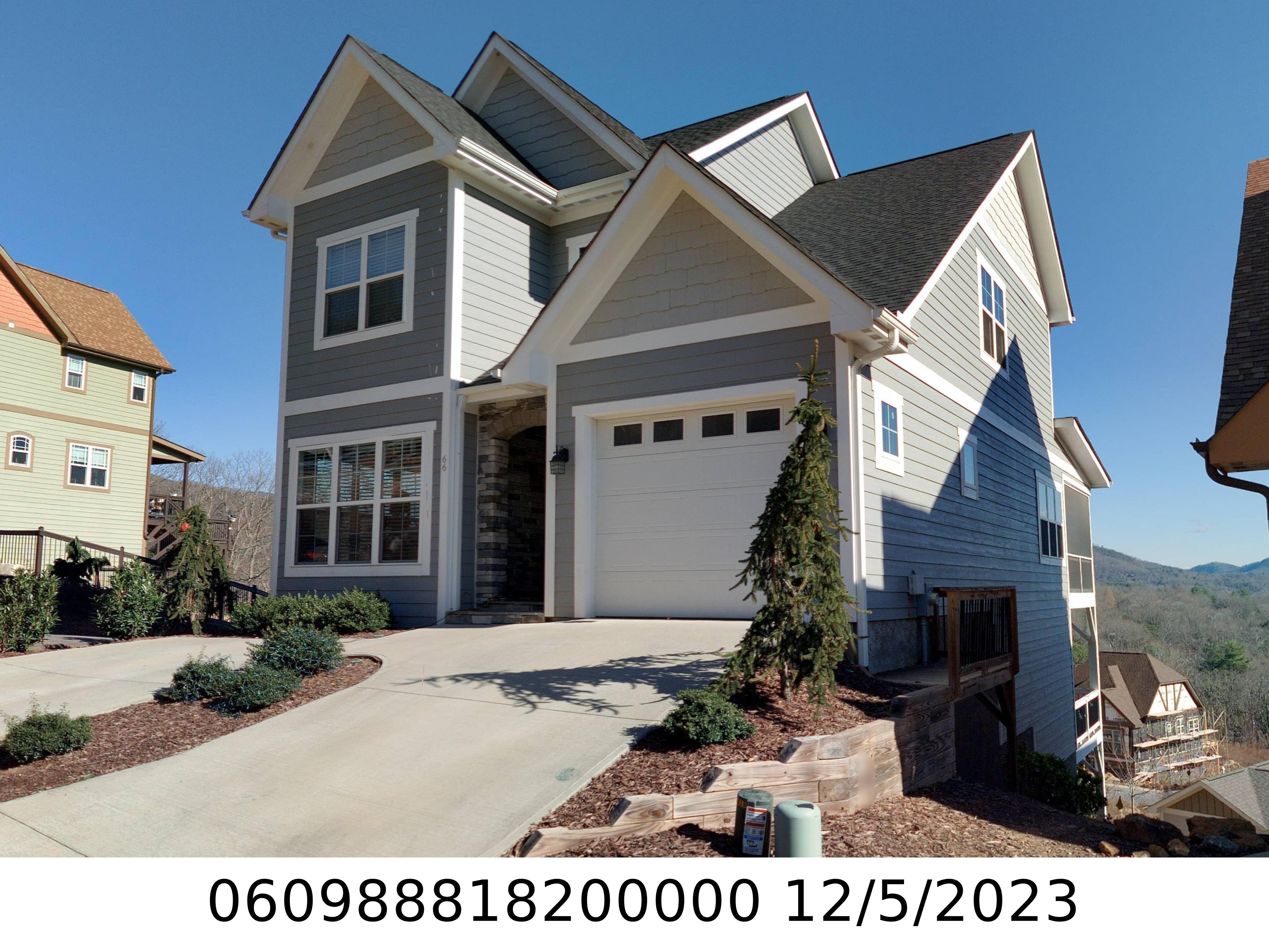 A picture of the property located at 66 TUDOR WAY, BLACK MOUNTAIN NC 28711.