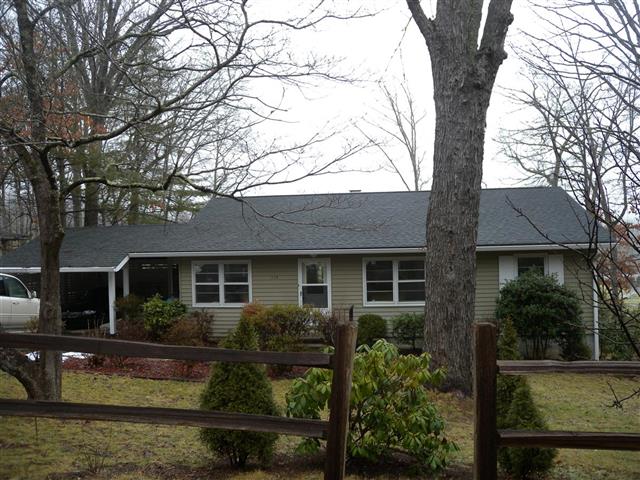 A picture of the property located at 114 FAIRWAY DR, BLACK MOUNTAIN NC 28711.