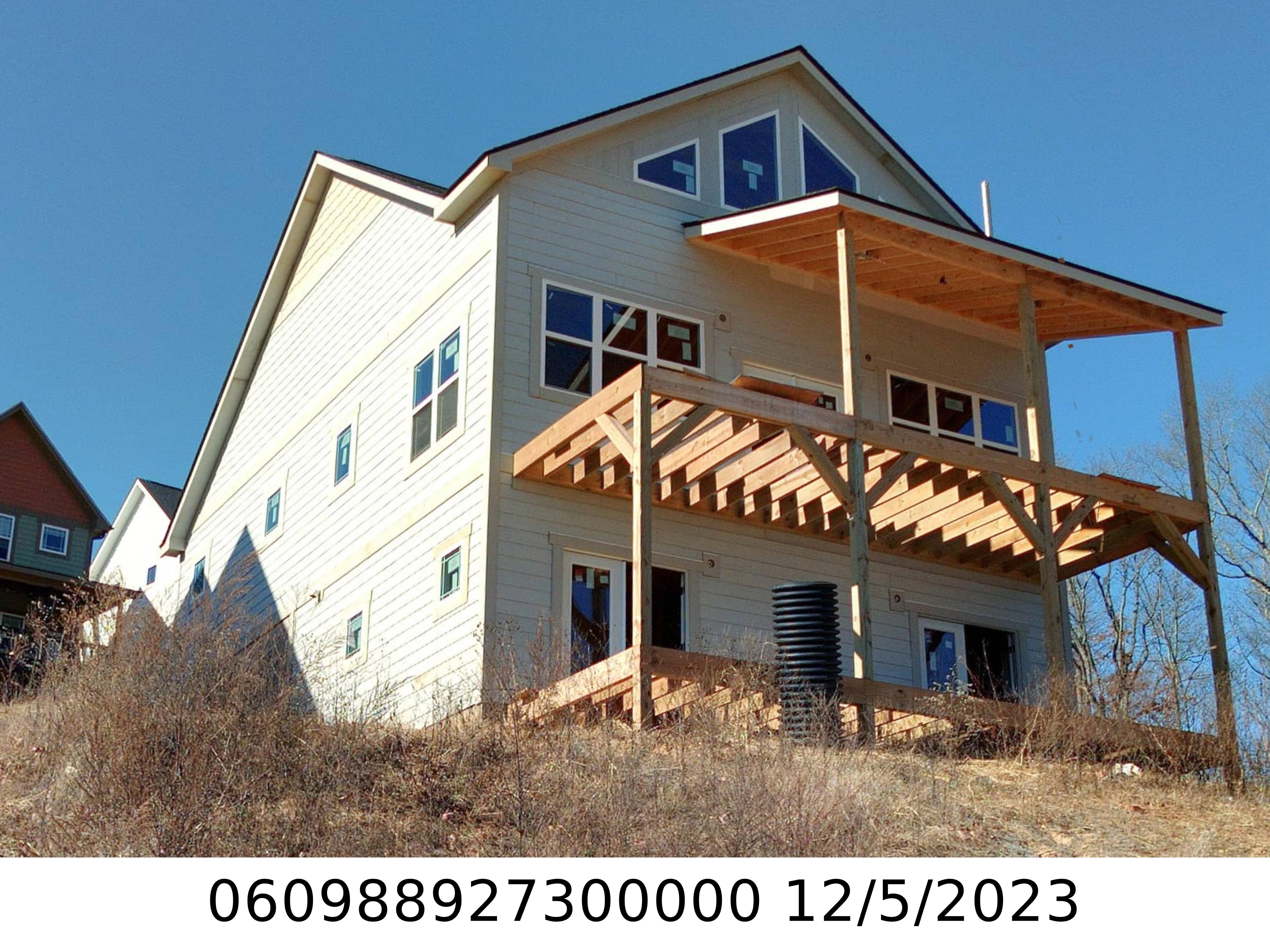 A picture of the property located at 205 BOLEYN DR, BLACK MOUNTAIN NC 28711.