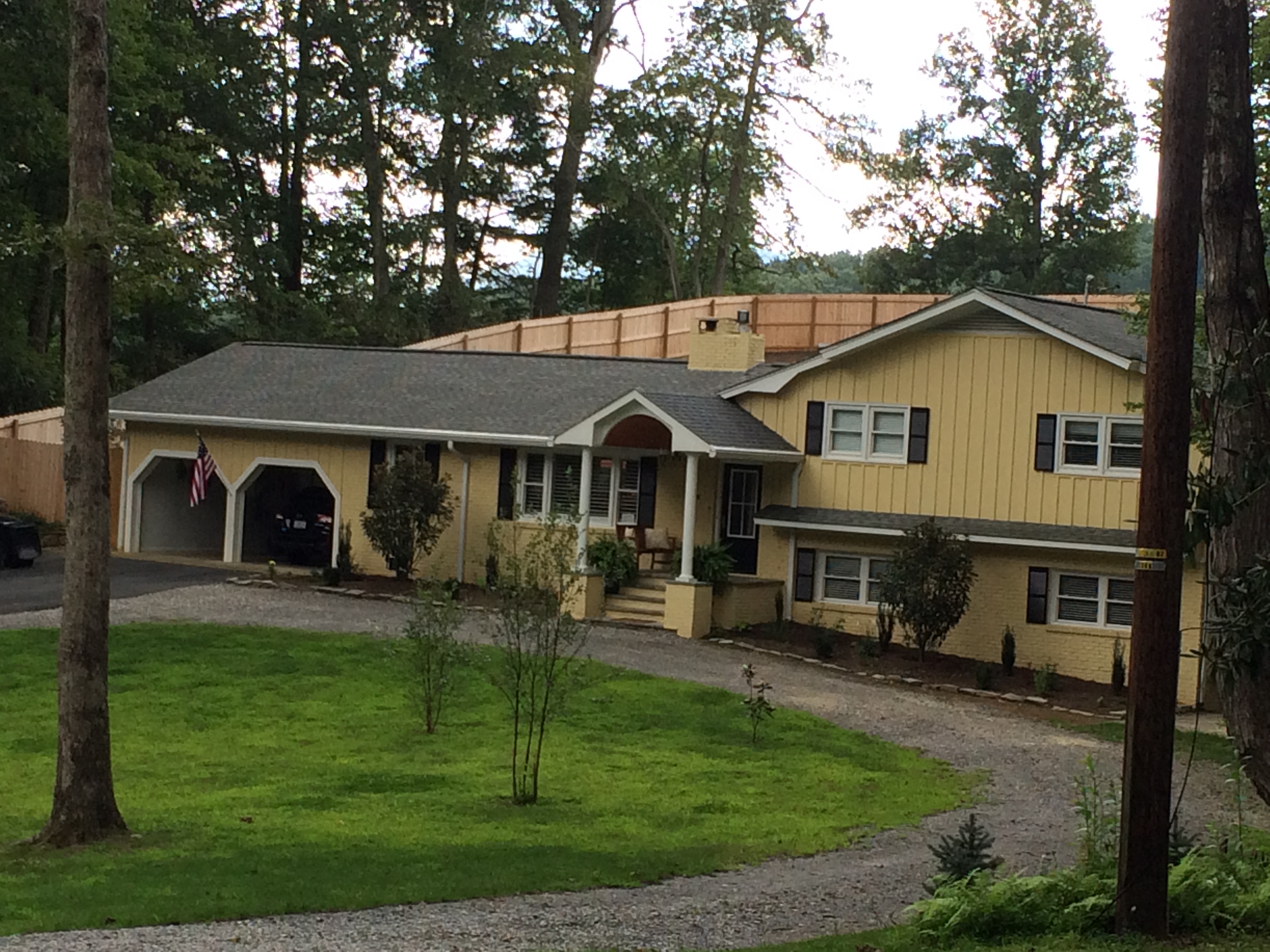 A picture of the property located at 111 DOGWOOD DR, BLACK MOUNTAIN NC 28711.