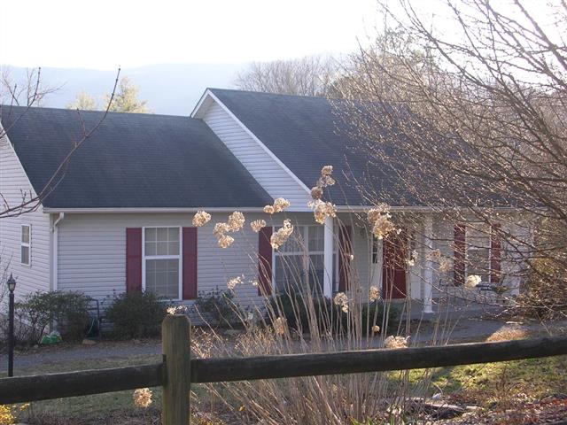 A picture of the property located at 111 BRIERBROOK RD, BLACK MOUNTAIN NC 28711.