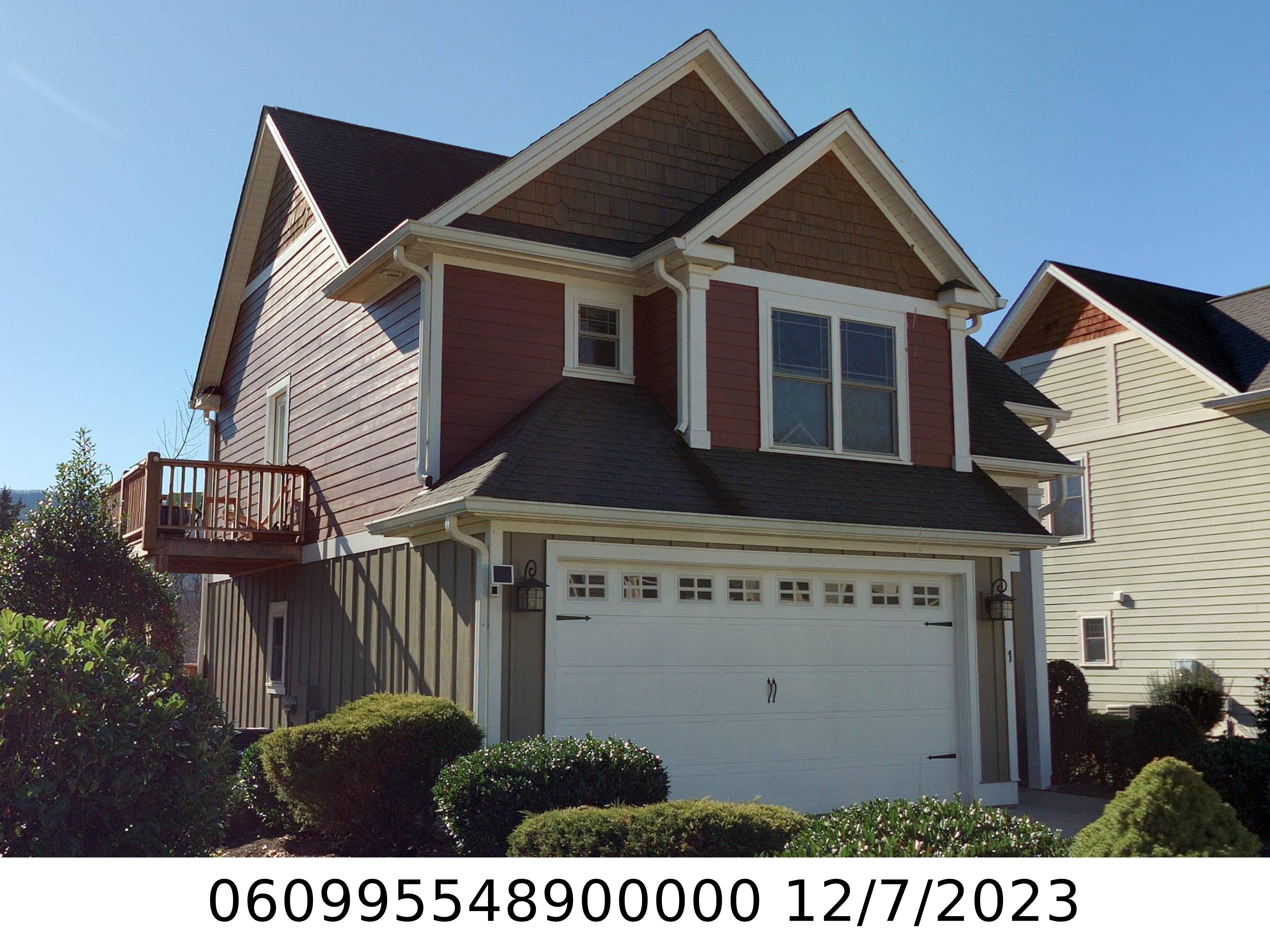 A picture of the property located at 1 GOLD LEAF WALK WAY, BLACK MOUNTAIN NC 28711.