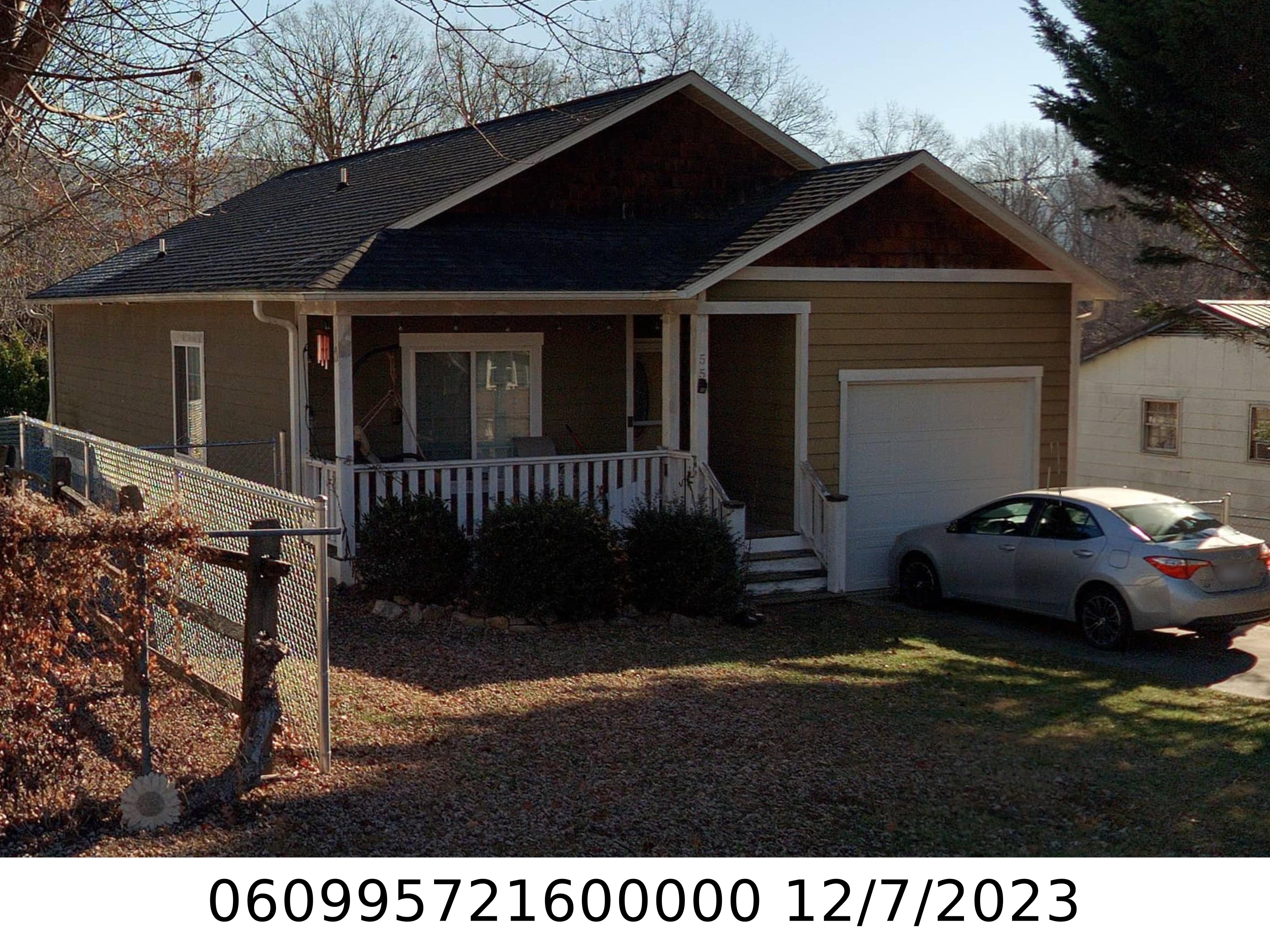 A picture of the property located at 55 GOLDMONT ST, BLACK MOUNTAIN NC 28711.