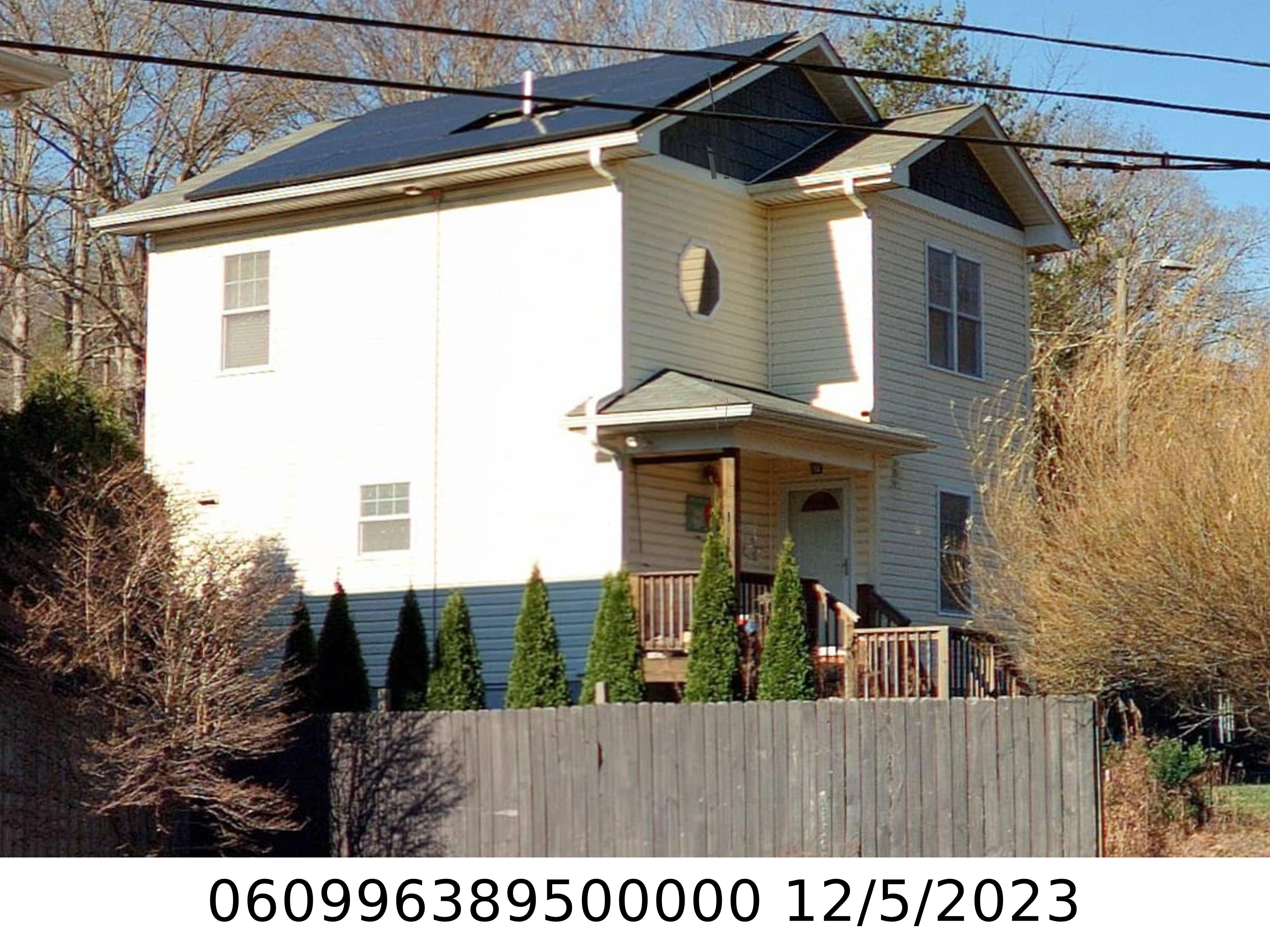 A picture of the property located at 29 BYRD RD, BLACK MOUNTAIN NC 28711.
