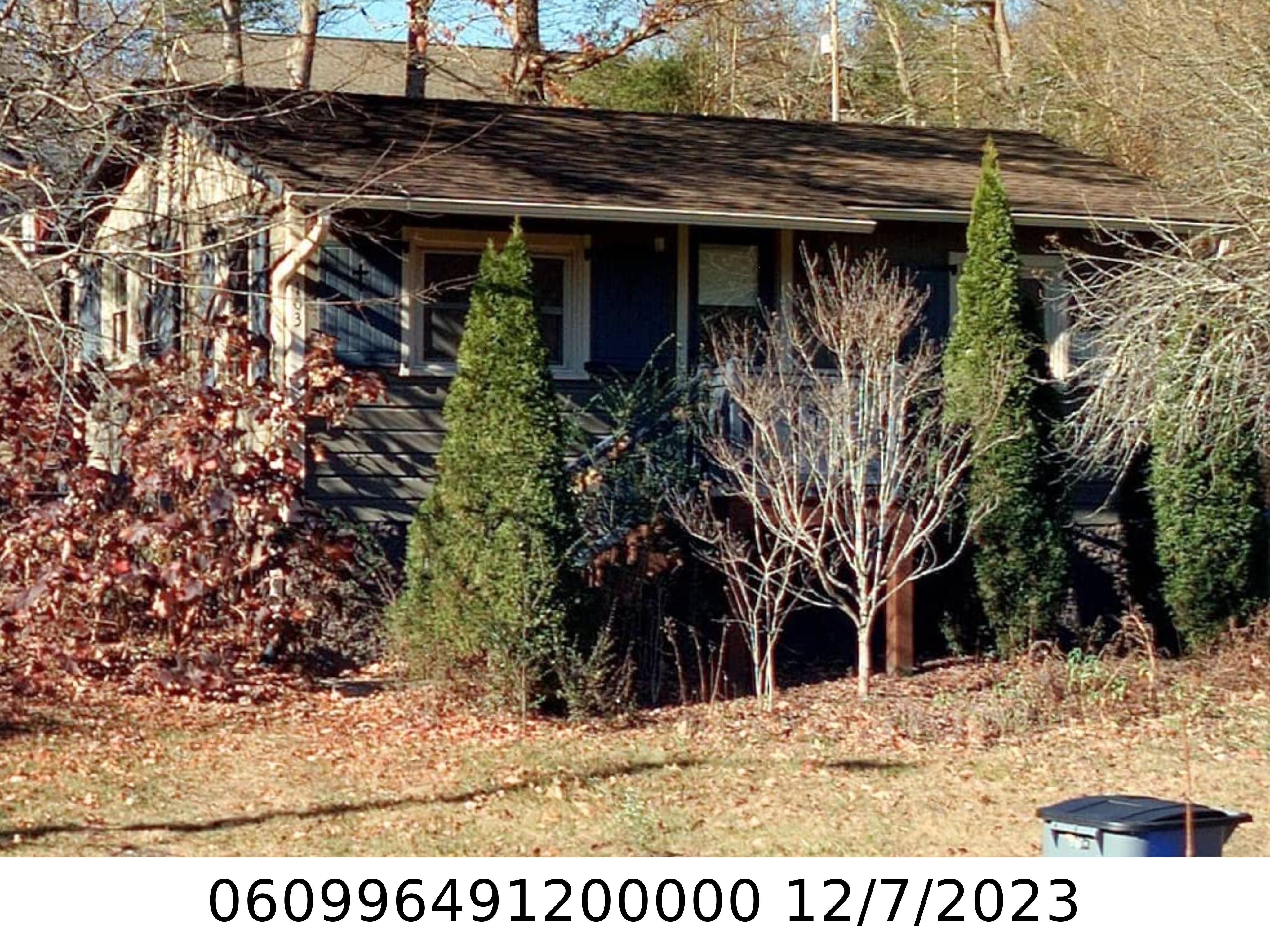 A picture of the property located at 103 GRAGG ST, BLACK MOUNTAIN NC 28711.