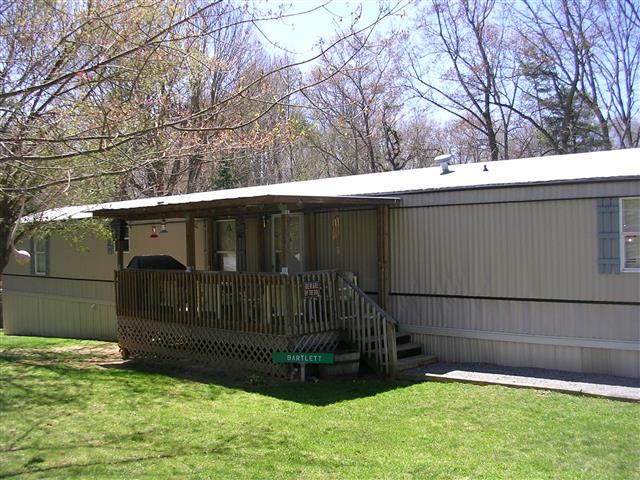 A picture of the property located at 203 S OCONEECHEE AVE BLACK MOUNTAIN NC.
