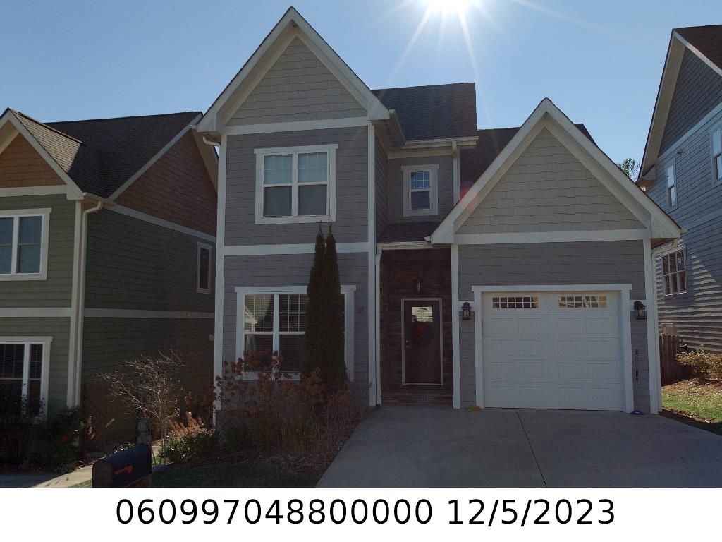 A picture of the property located at 31 TUDOR WAY, BLACK MOUNTAIN NC 28711.