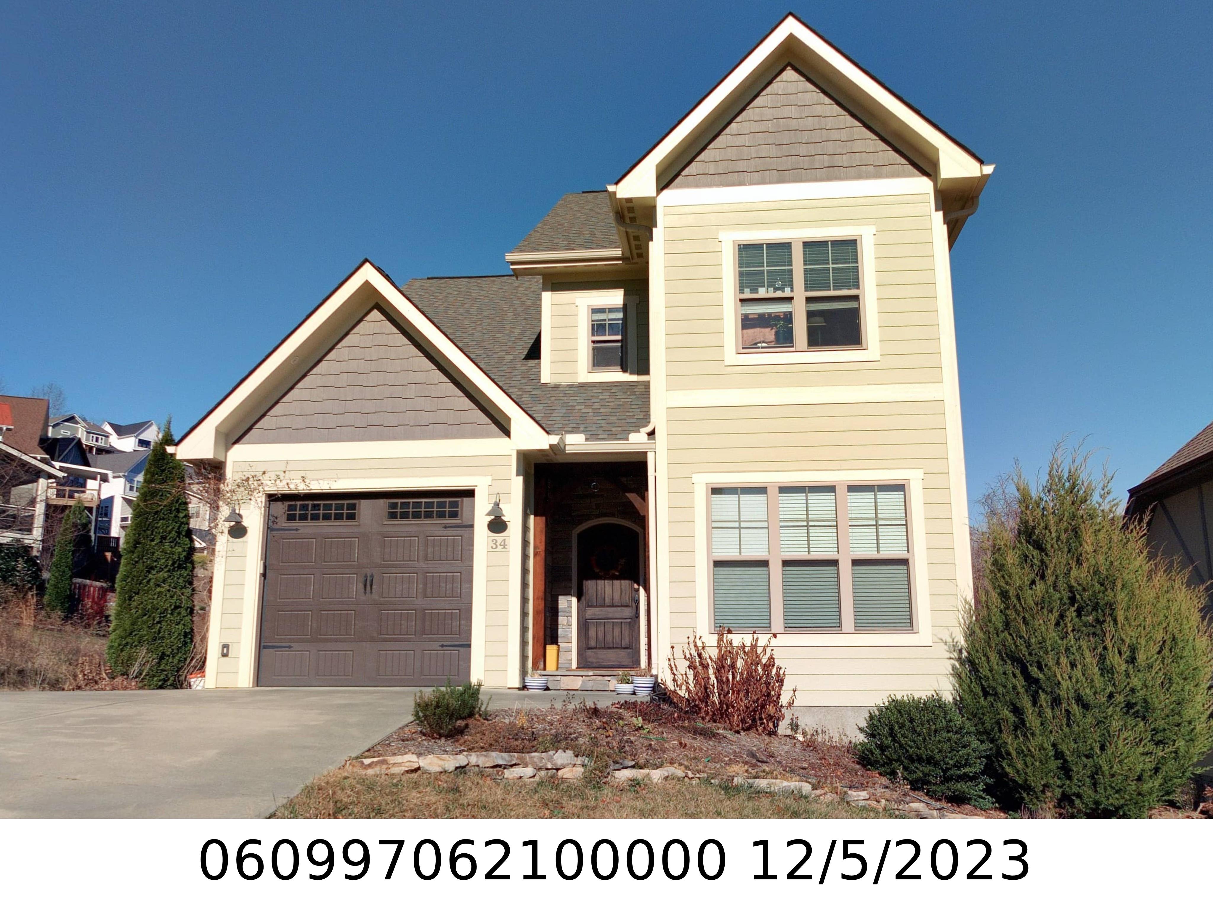 A picture of the property located at 34 TUDOR WAY, BLACK MOUNTAIN NC 28711.
