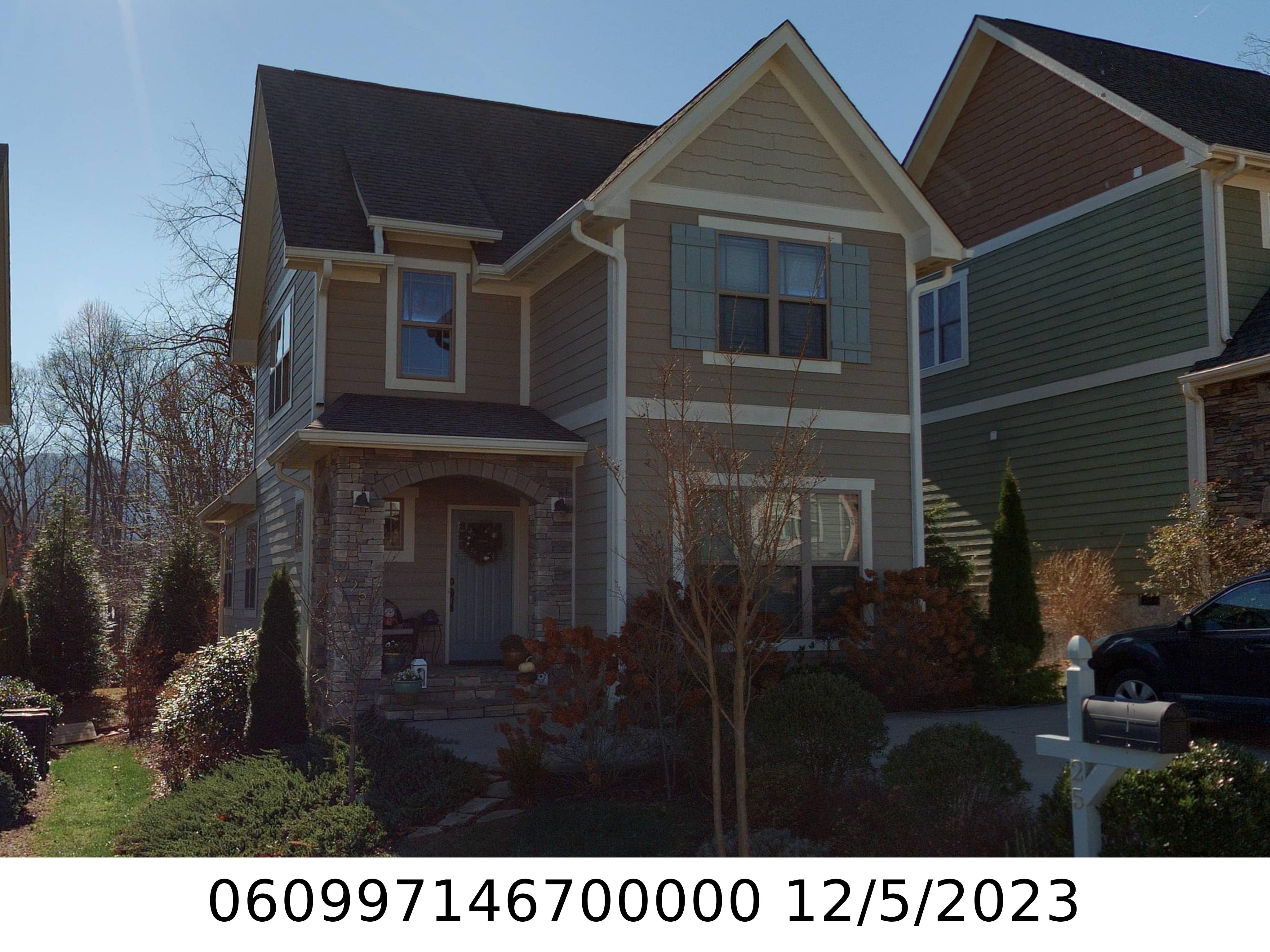 A picture of the property located at 25 TUDOR WAY, BLACK MOUNTAIN NC 28711.