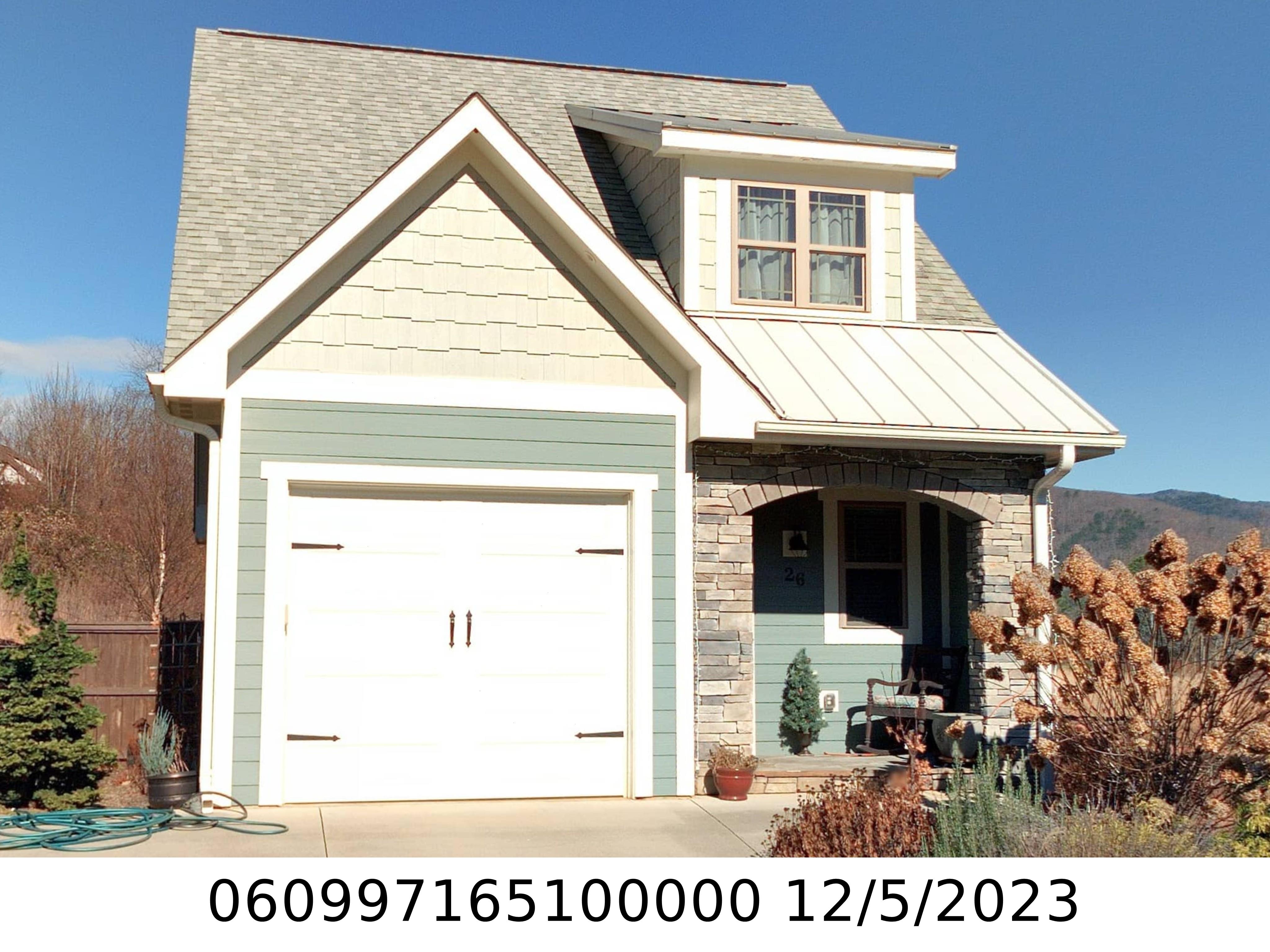 A picture of the property located at 26 TUDOR WAY, BLACK MOUNTAIN NC 28711.