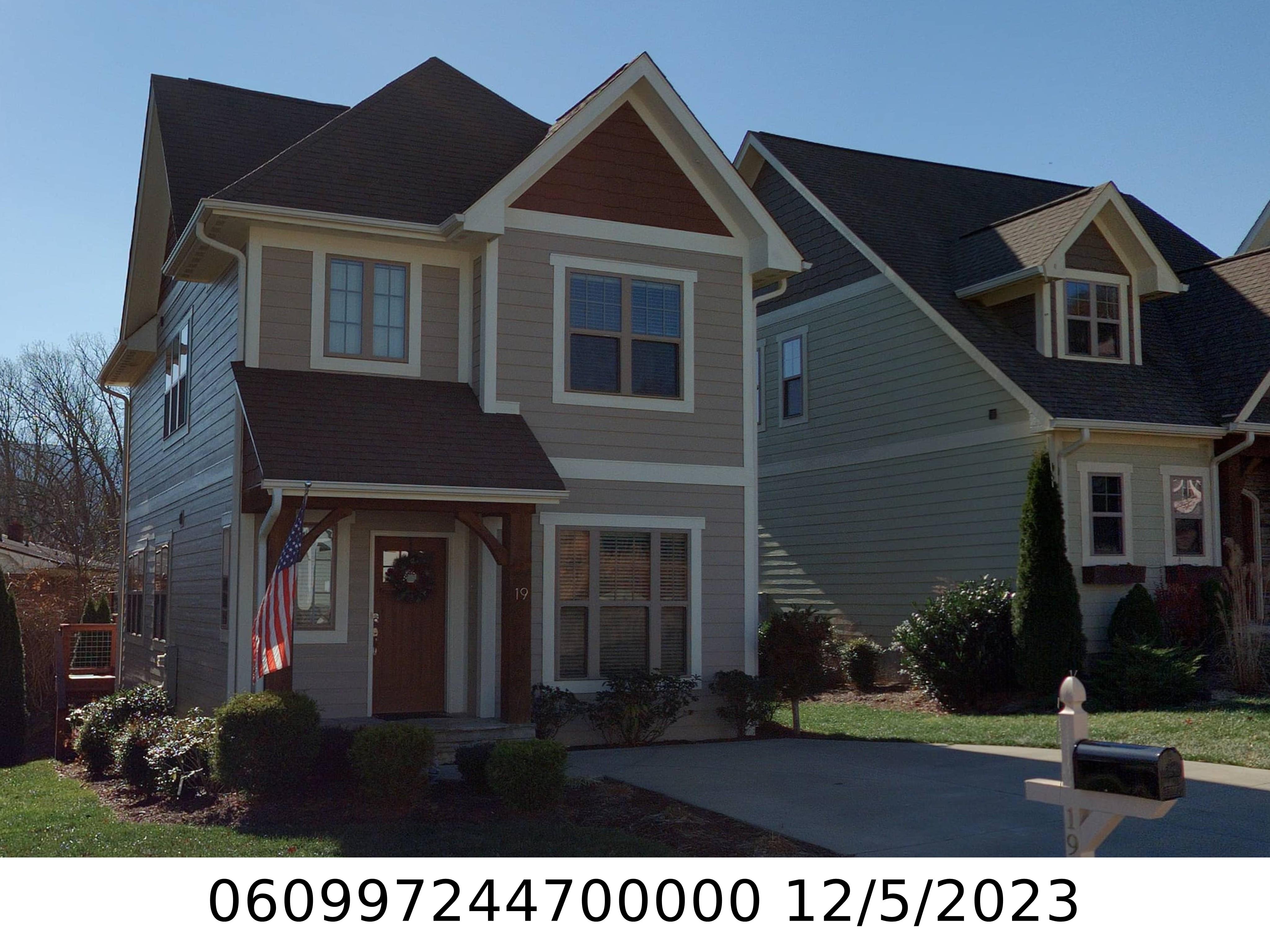 A picture of the property located at 19 TUDOR WAY, BLACK MOUNTAIN NC 28711.
