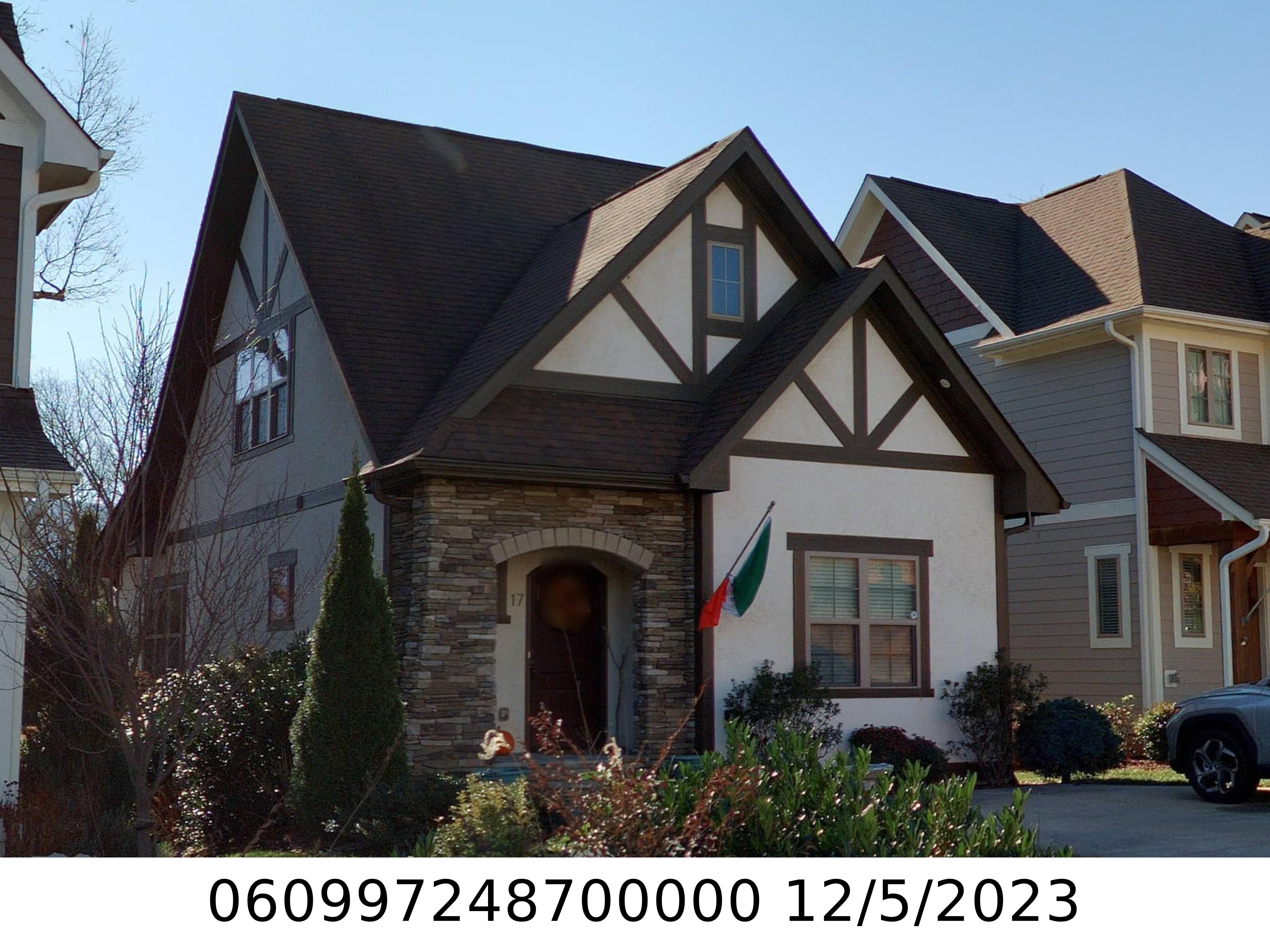 A picture of the property located at 17 TUDOR WAY, BLACK MOUNTAIN NC 28711.