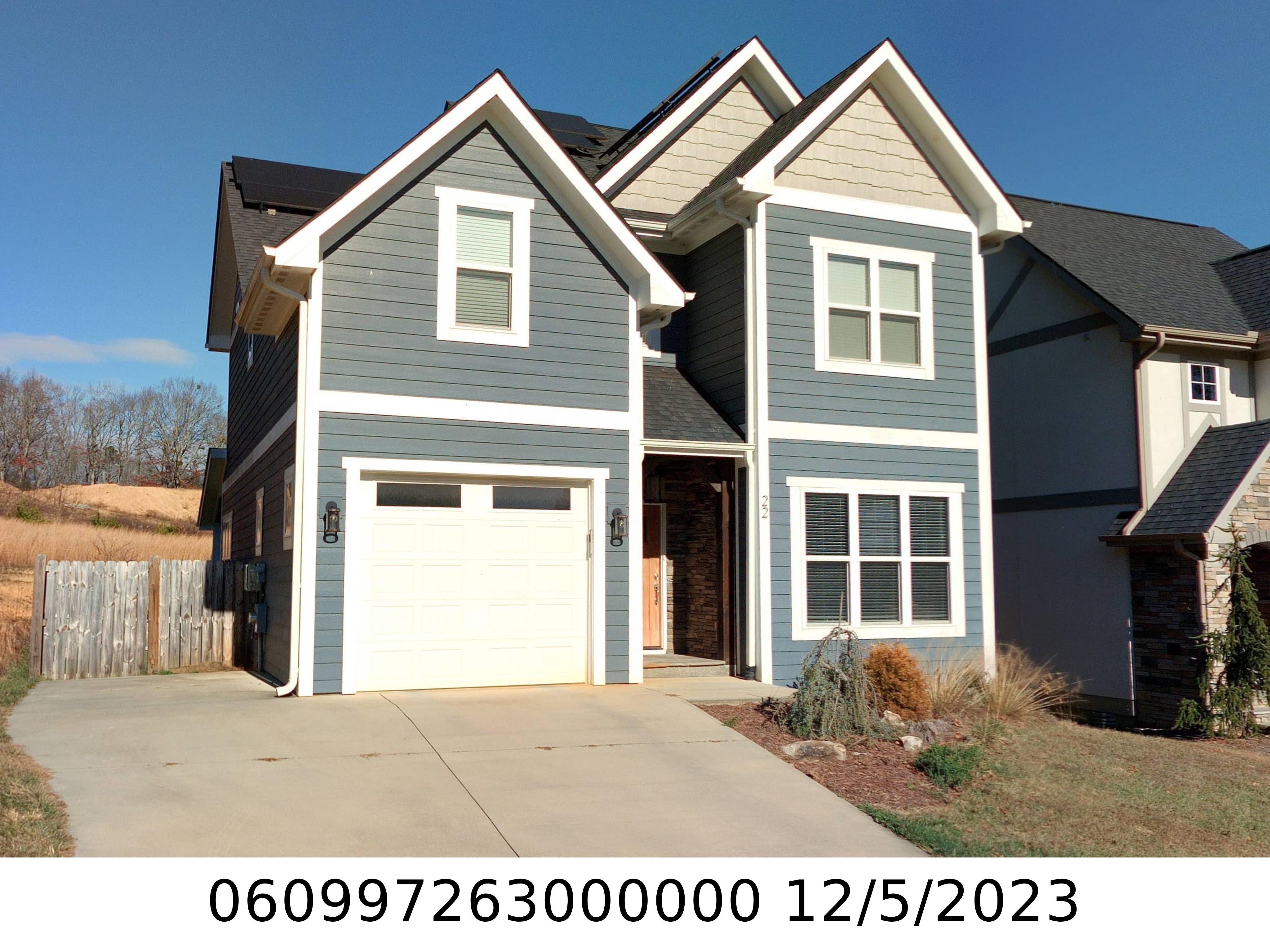 A picture of the property located at 22 TUDOR WAY, BLACK MOUNTAIN NC 28711.