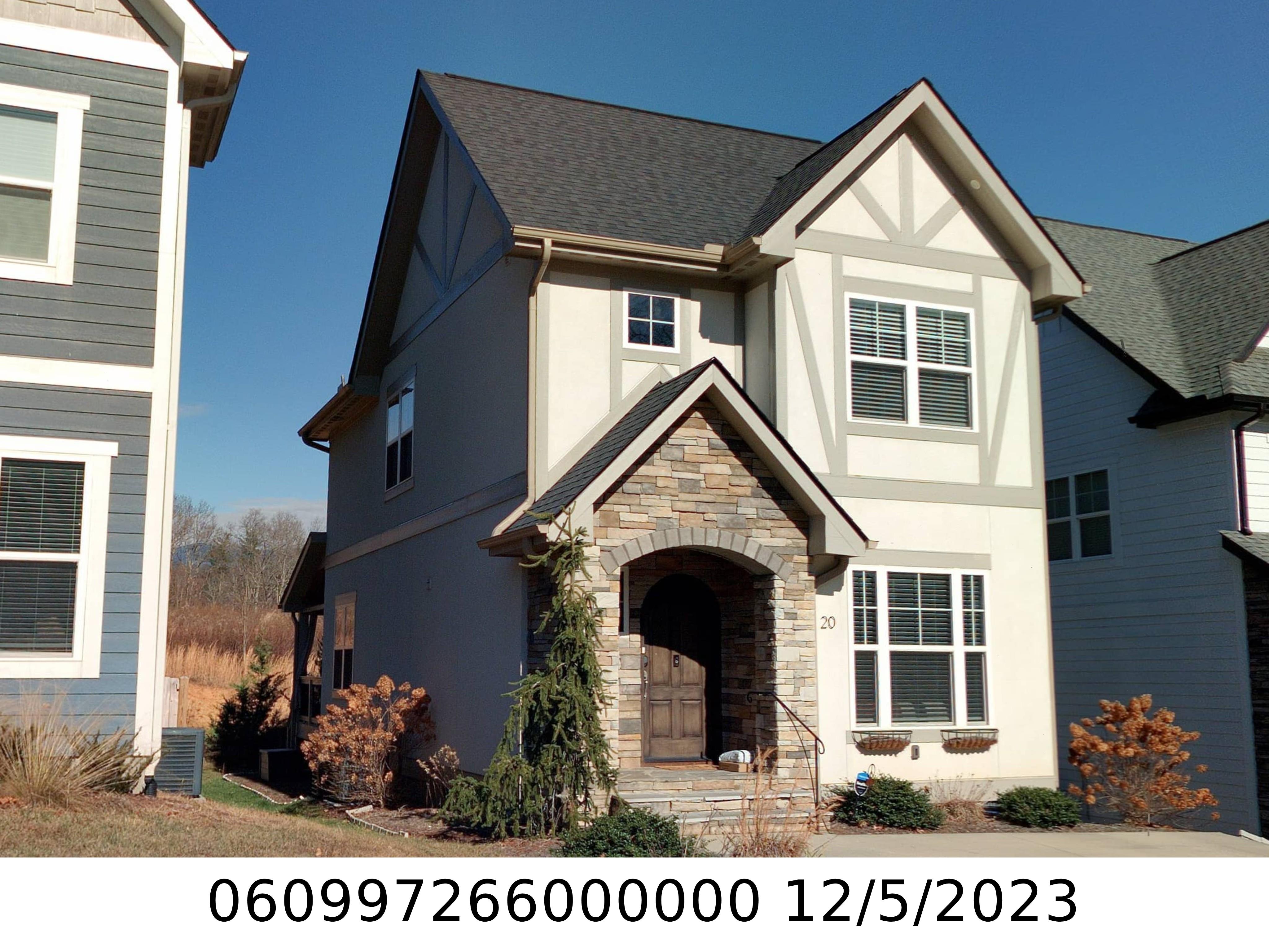 A picture of the property located at 20 TUDOR WAY, BLACK MOUNTAIN NC 28711.