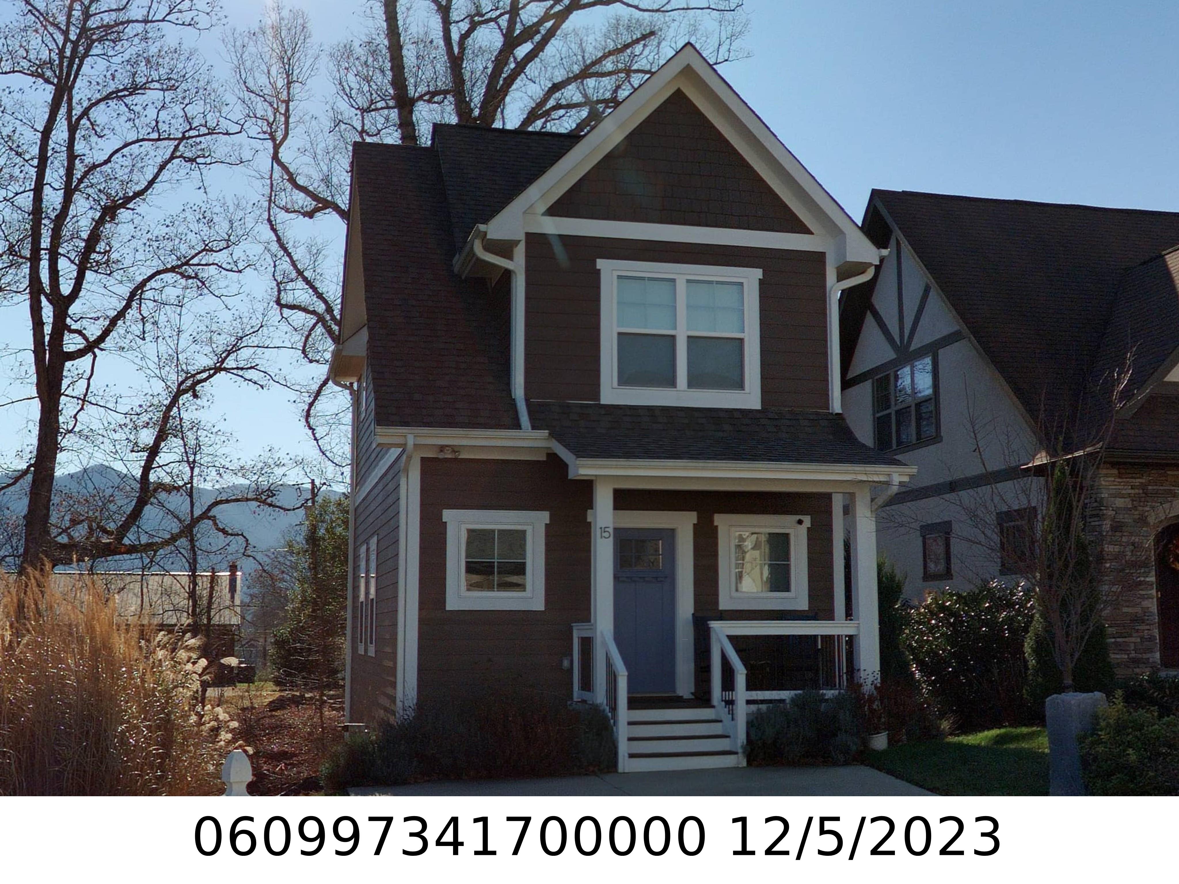 A picture of the property located at 15 TUDOR WAY, BLACK MOUNTAIN NC 28711.