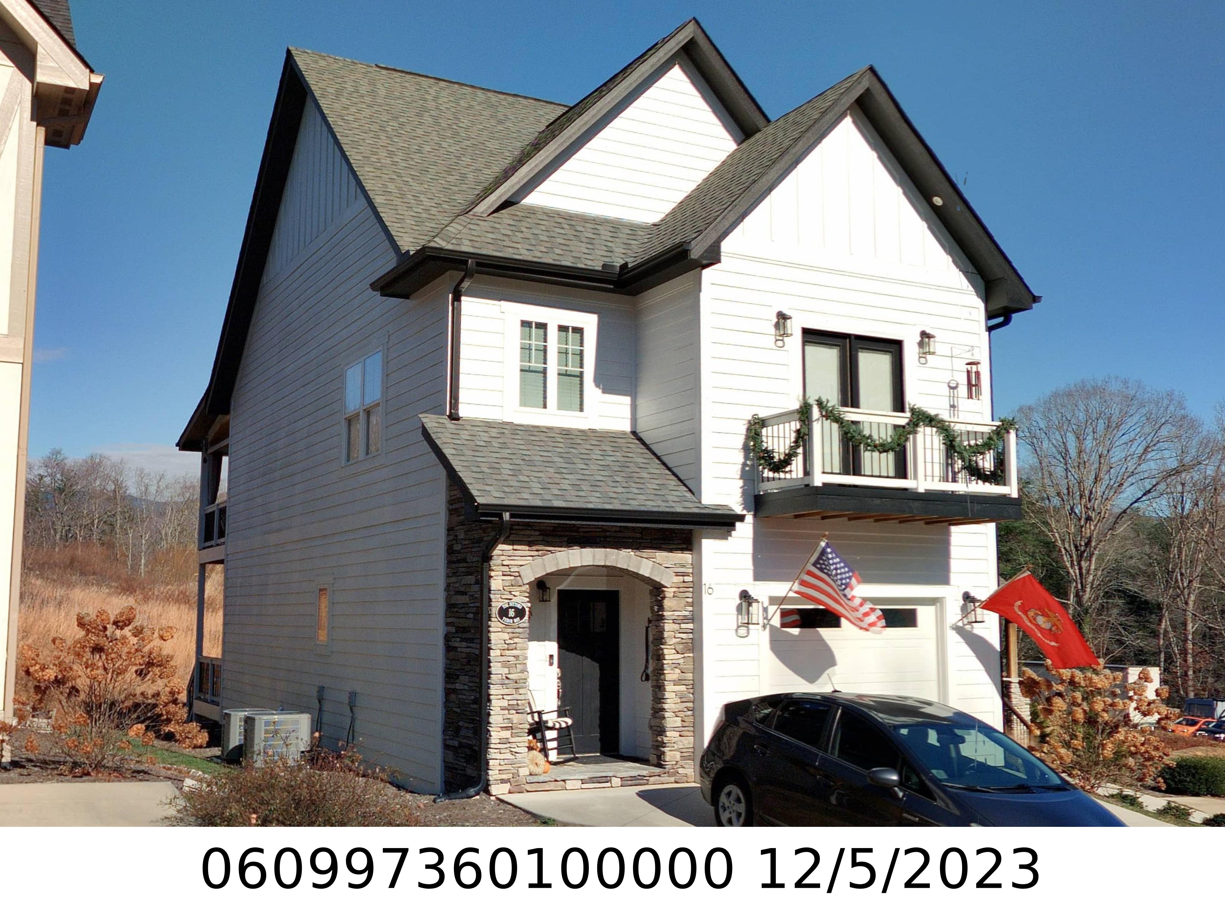 A picture of the property located at 16 TUDOR WAY, BLACK MOUNTAIN NC 28711.