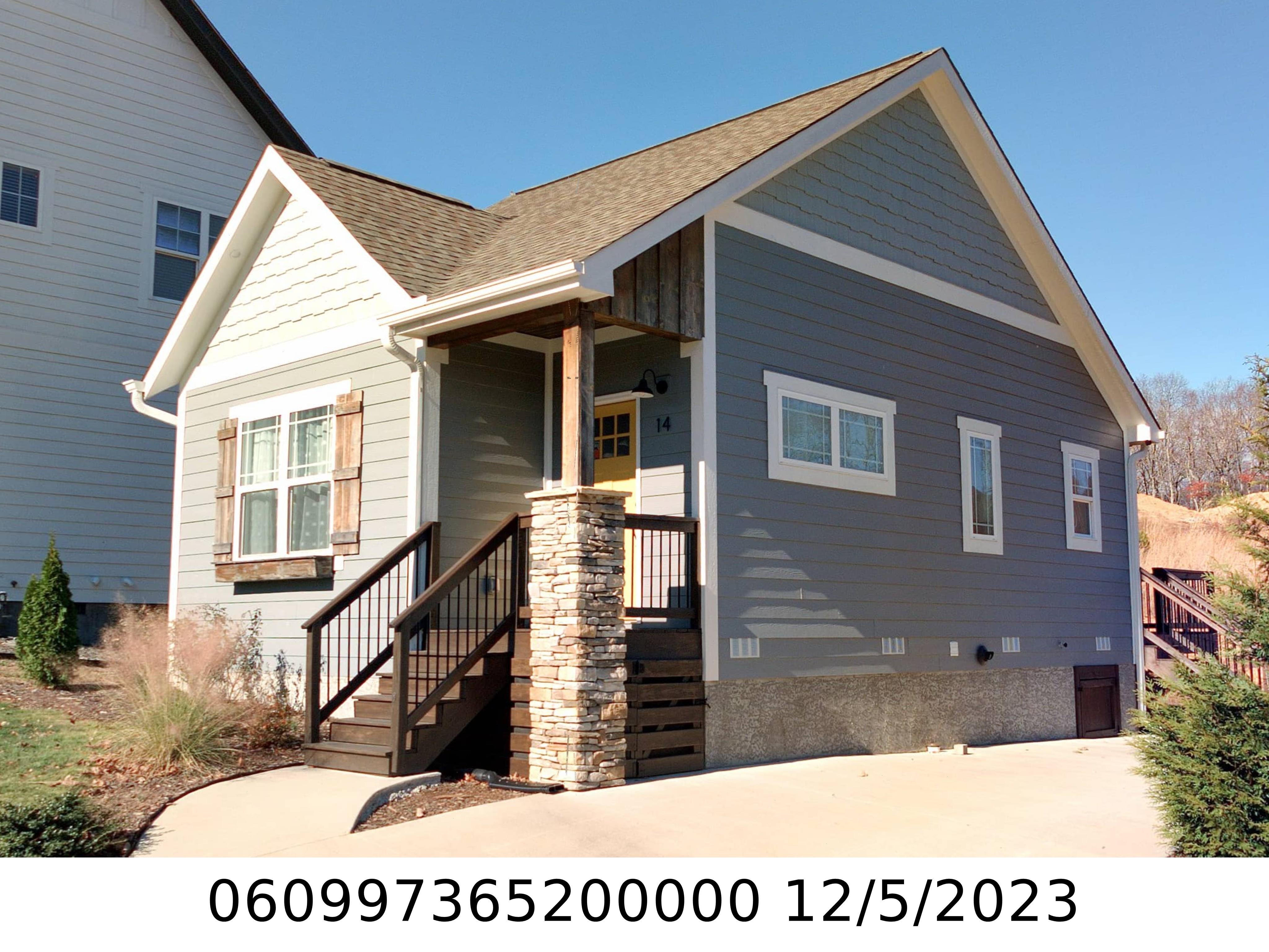A picture of the property located at 14 TUDOR WAY, BLACK MOUNTAIN NC 28711.
