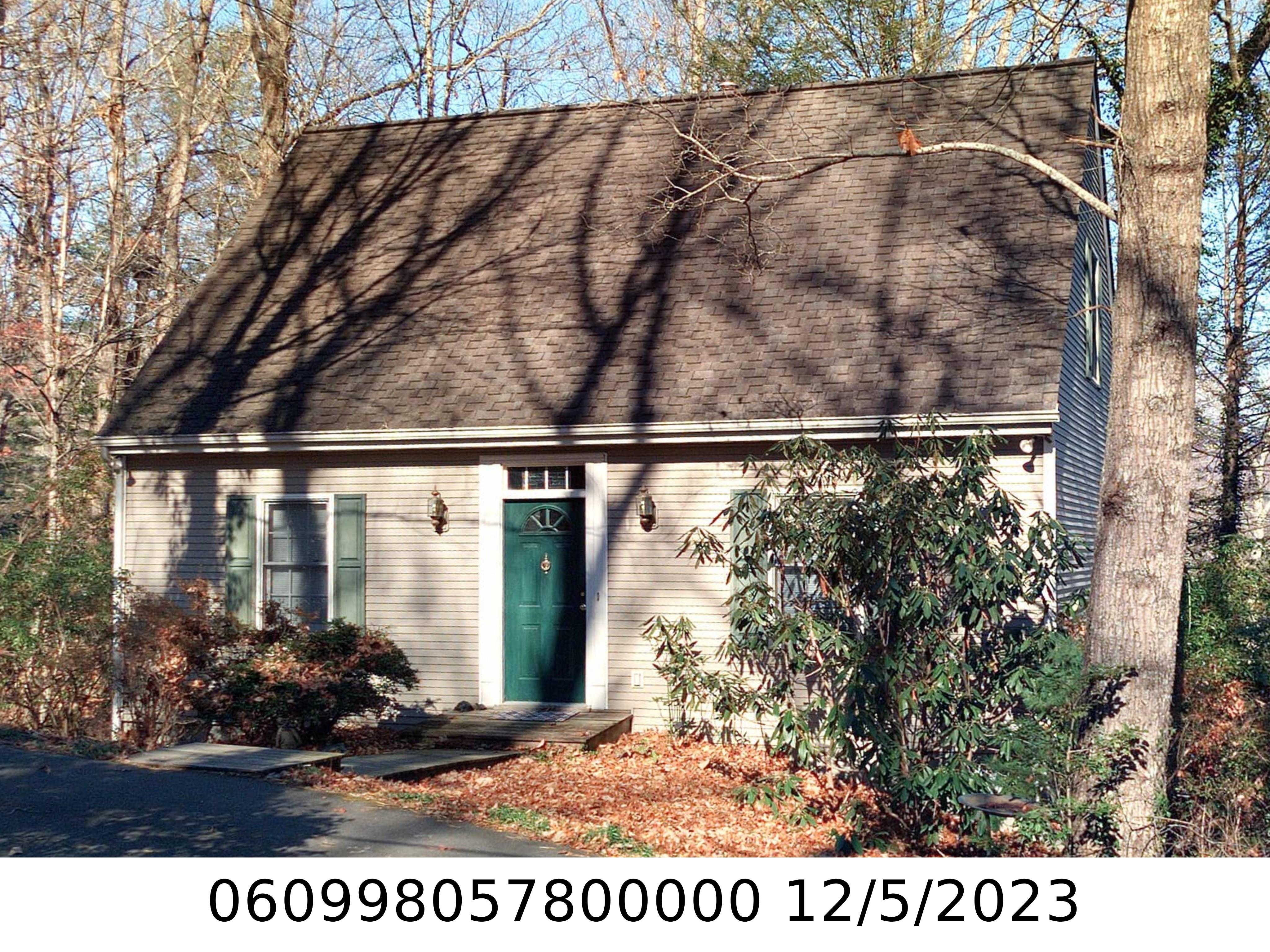 A picture of the property located at 124 HILLTOP RD, BLACK MOUNTAIN NC 28711.