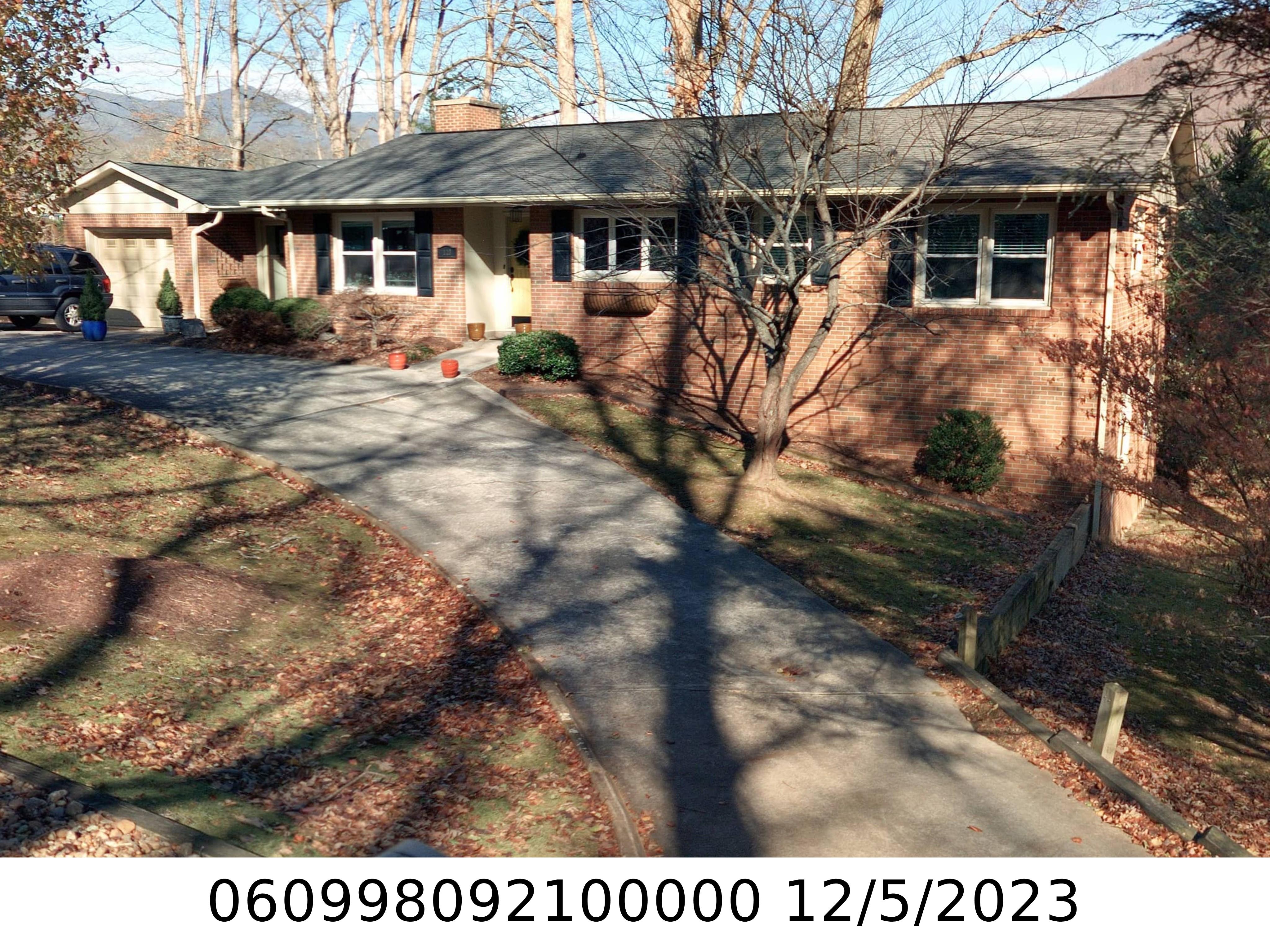A picture of the property located at 110 FAIRWAY DR, BLACK MOUNTAIN NC 28711.