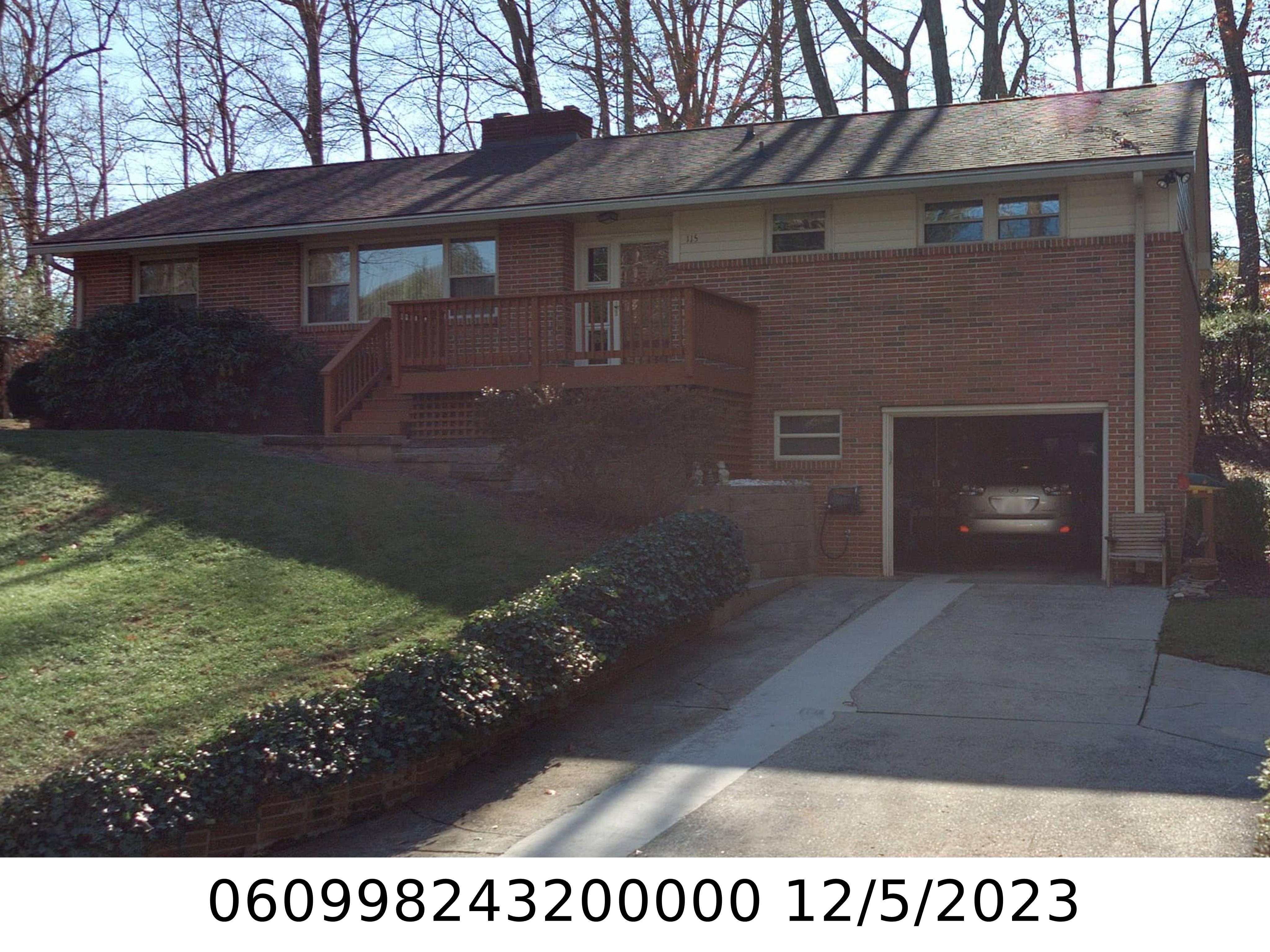 A picture of the property located at 115 HILLTOP RD, BLACK MOUNTAIN NC 28711.