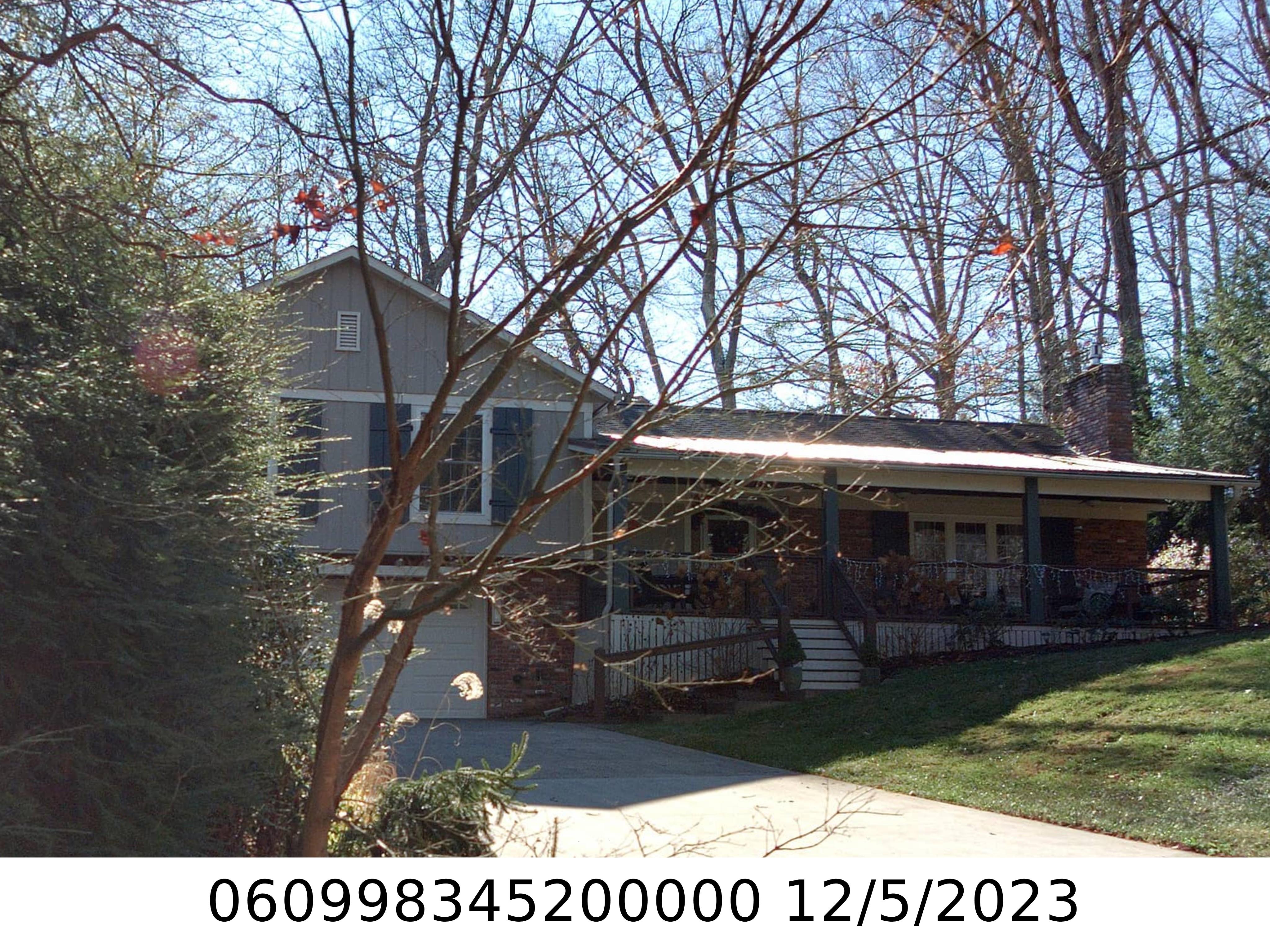 A picture of the property located at 111 HILLTOP RD, BLACK MOUNTAIN NC 28711.